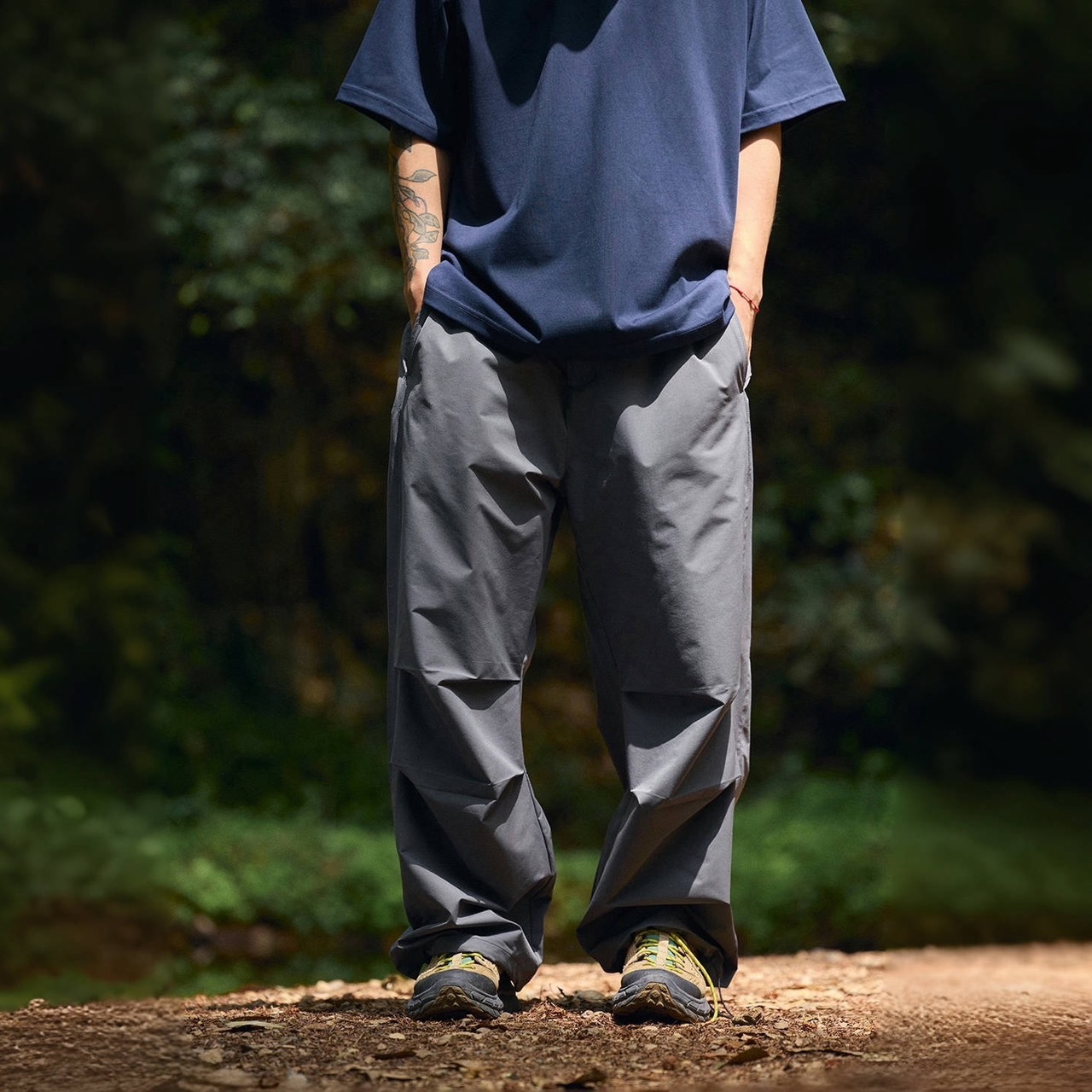 3M科技透氣速乾輕量化休閒傘兵褲