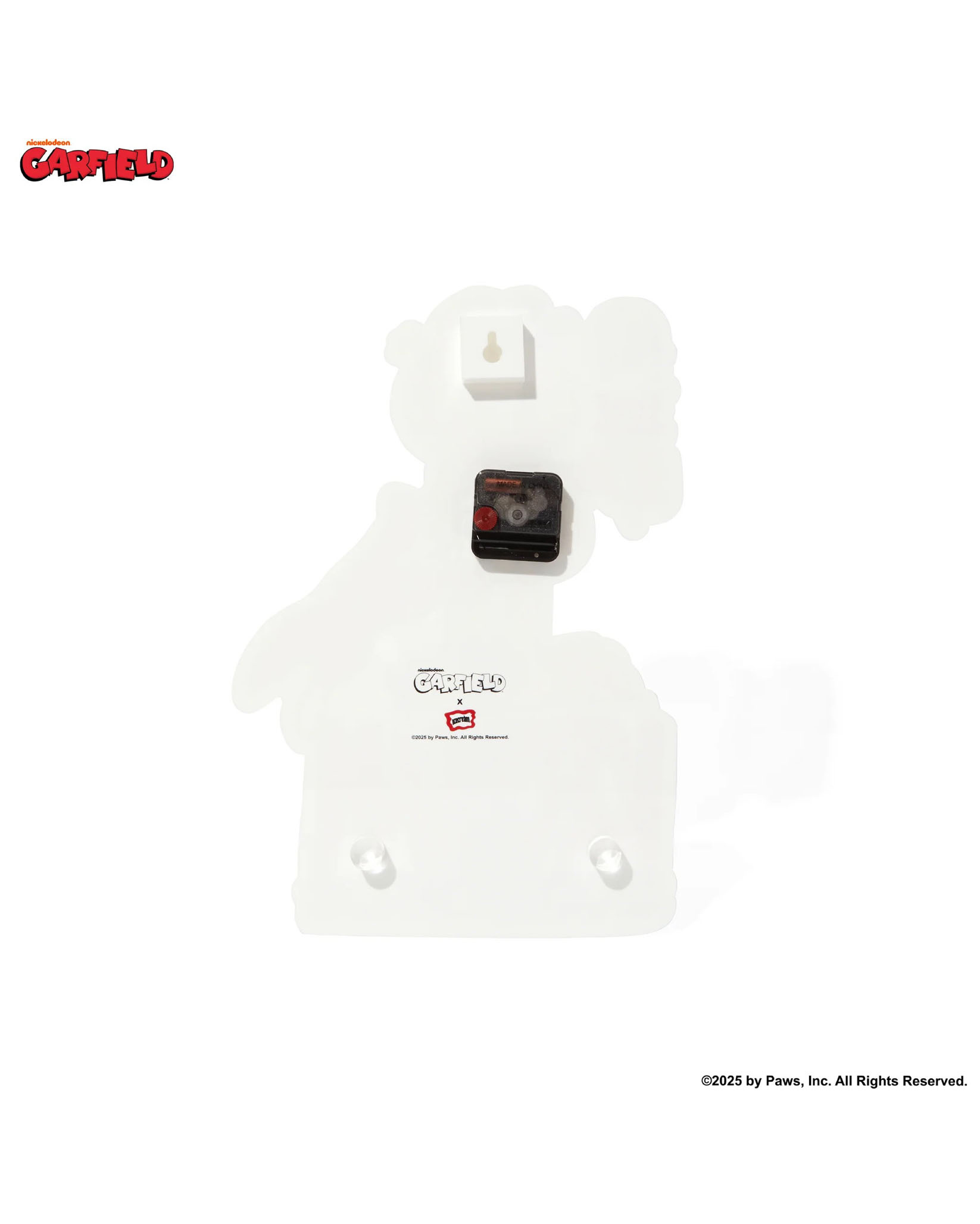 ICECREAM X GARFIELD WALL CLOCK