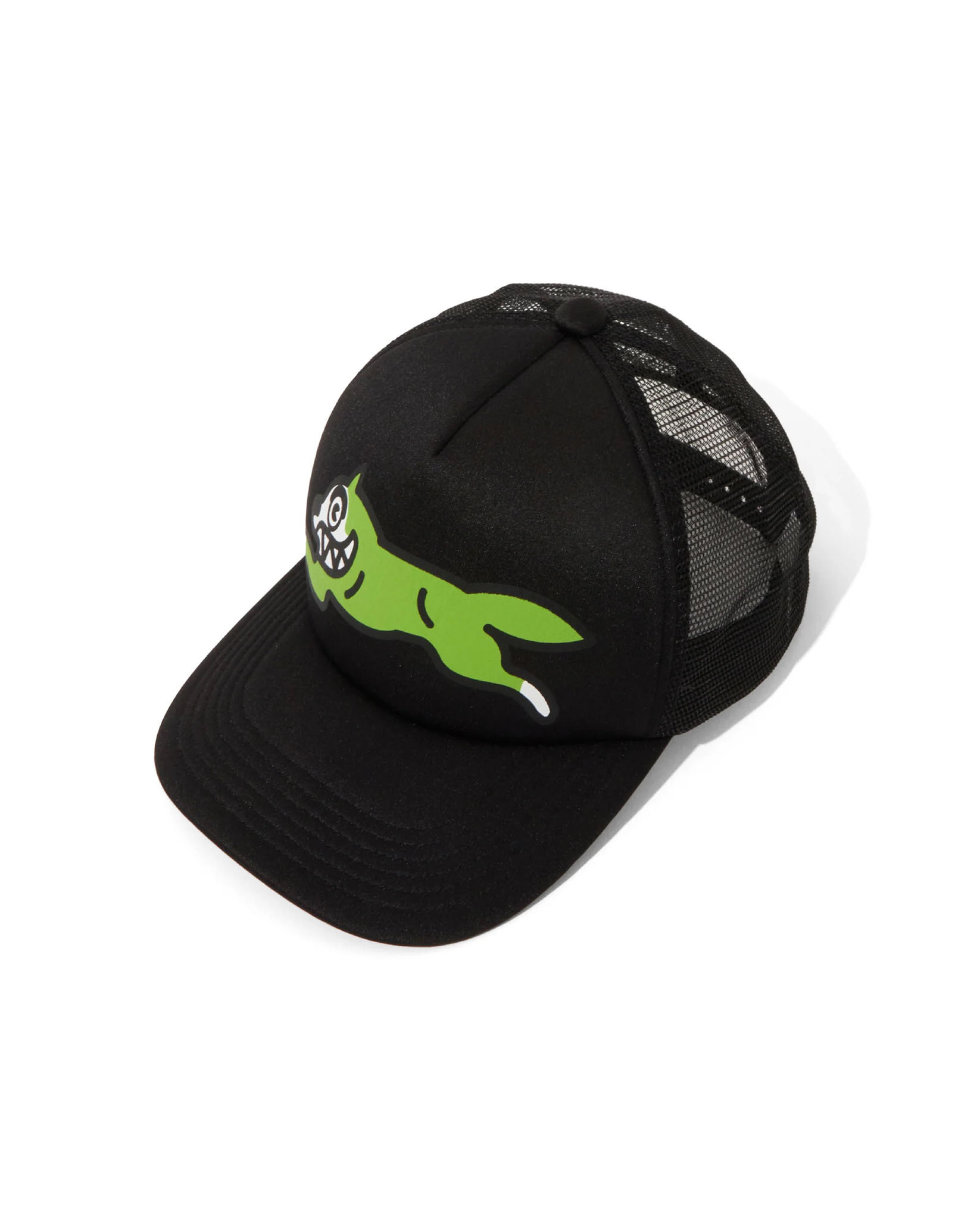 MESH CAP RUNNING DOG