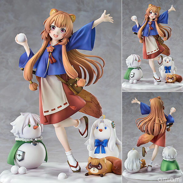 Good Smile Company The Rising of the Shield Hero Season2 Raphtalia: Snow Play Ver. 1/7 Complete Figure