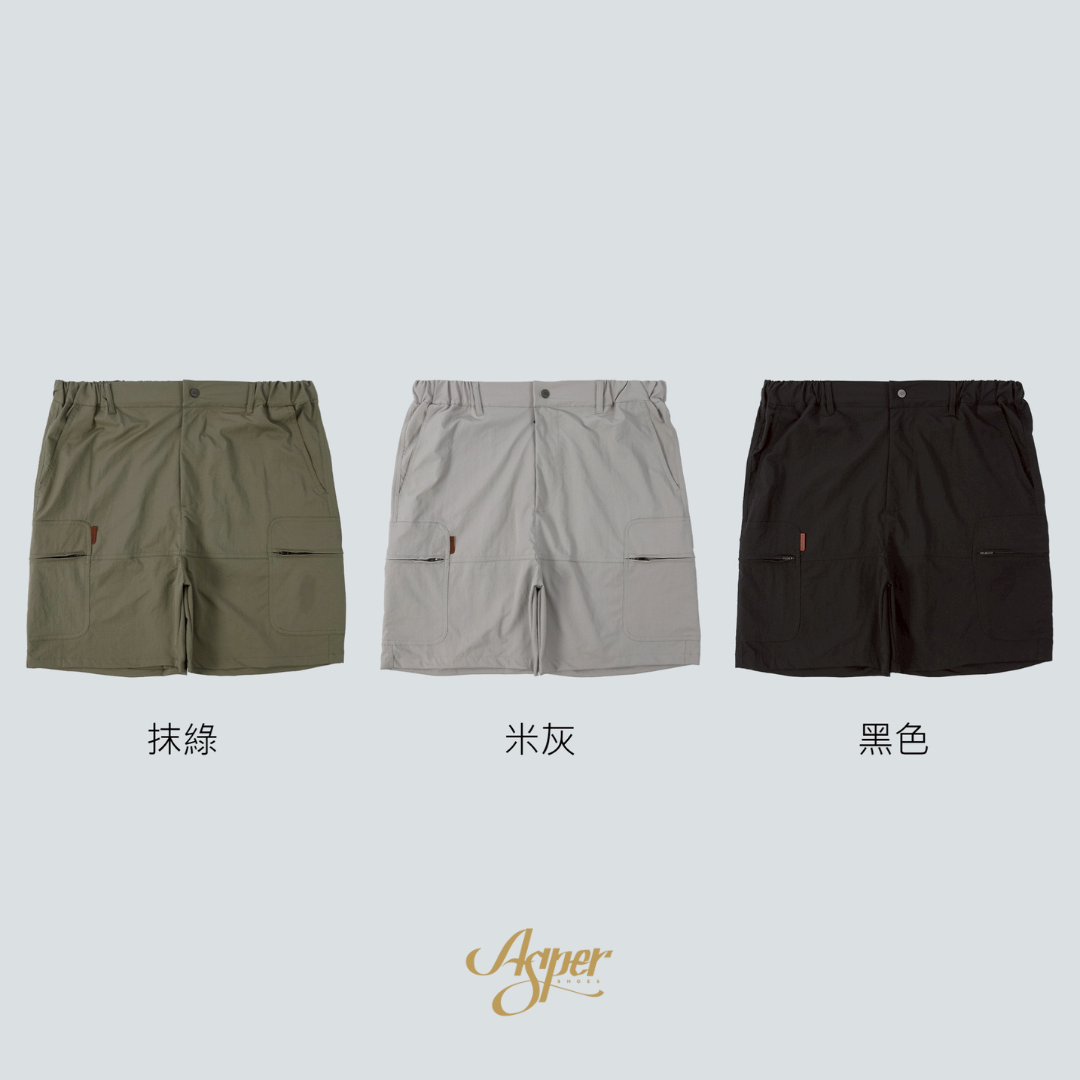 SBG 寬鬆簡約立體剪裁短褲 SB2011