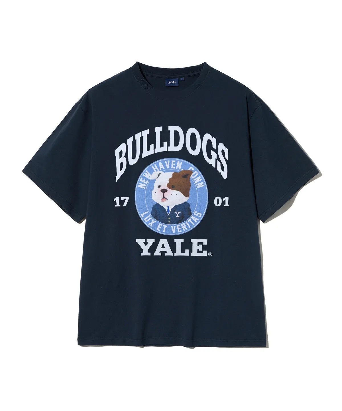 YALE BULLDOGS BOW-WOW T-SHIRT
