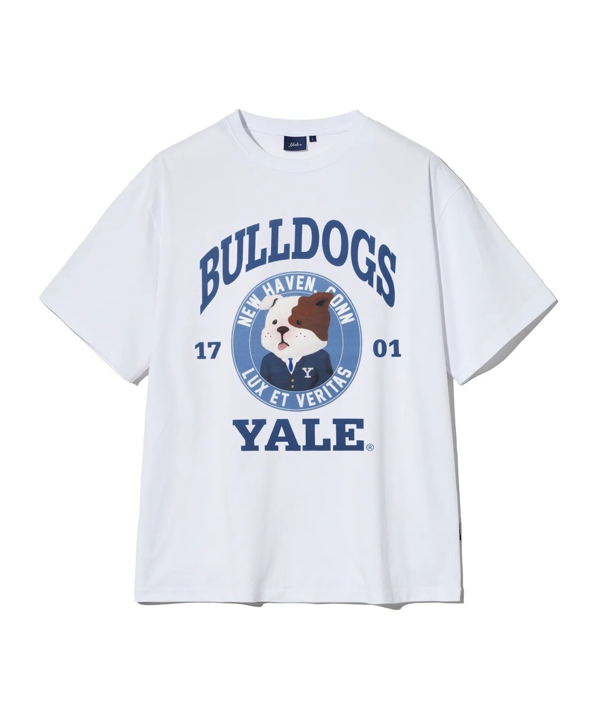 YALE BULLDOGS BOW-WOW T-SHIRT