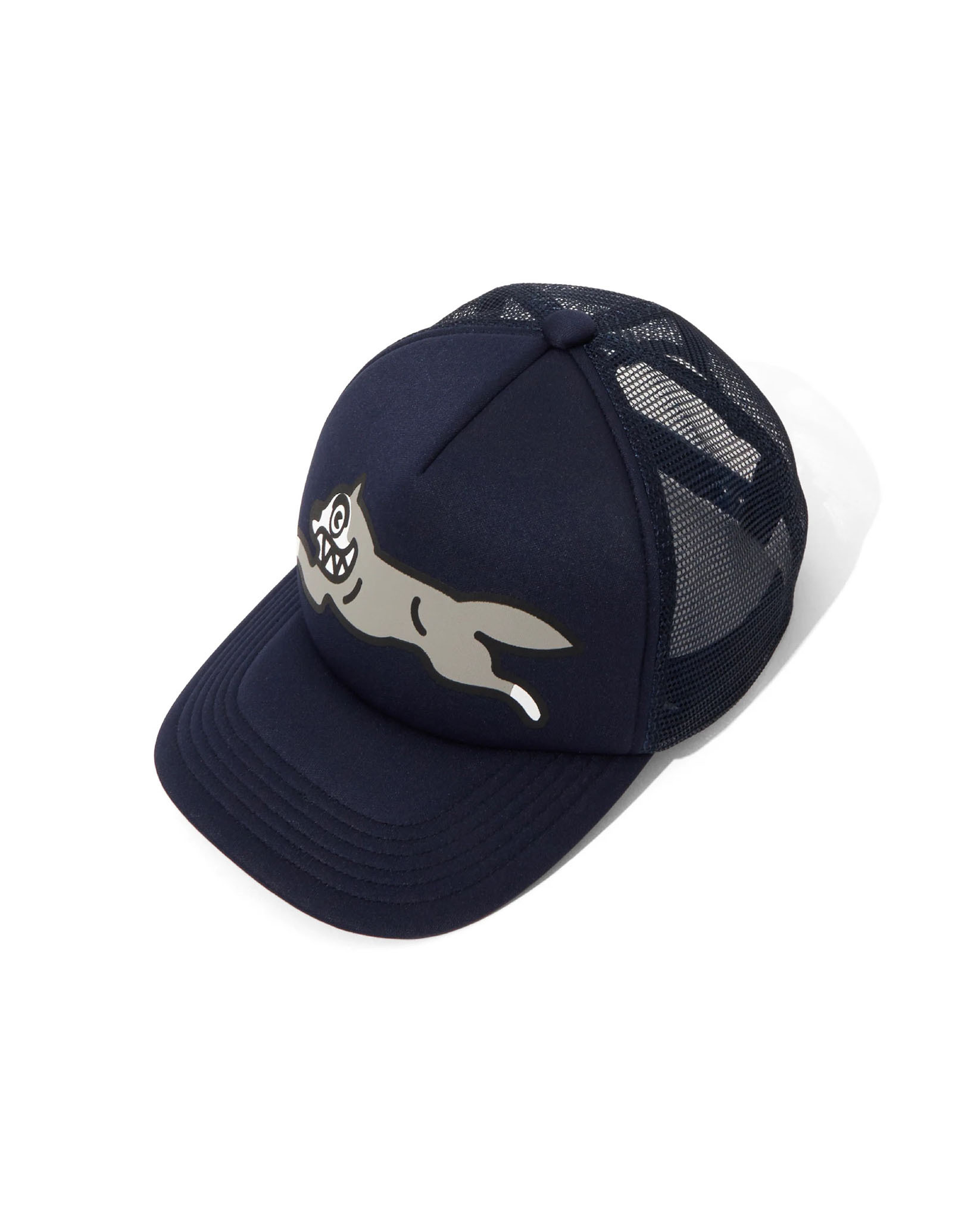 MESH CAP RUNNING DOG