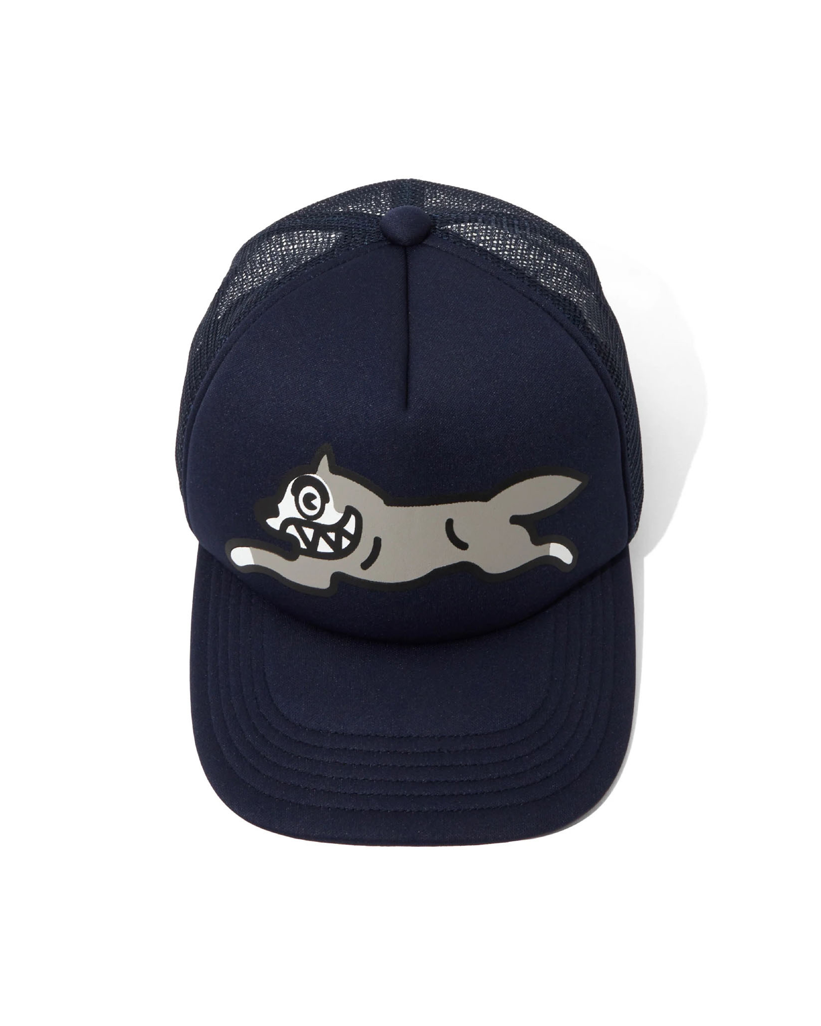 MESH CAP RUNNING DOG