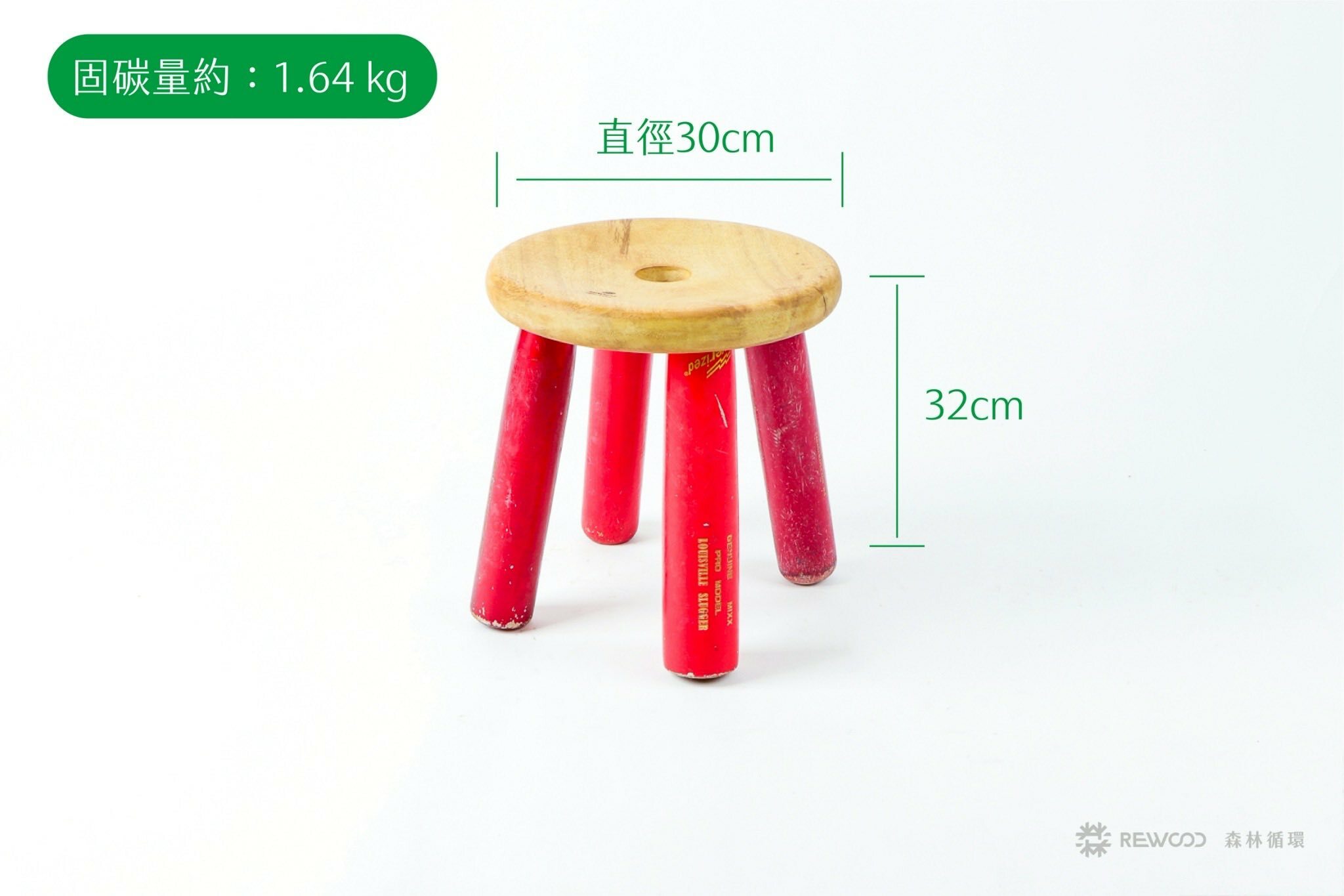 【0417專屬訂單 FB -許*耕   】REWOOD棒球椅