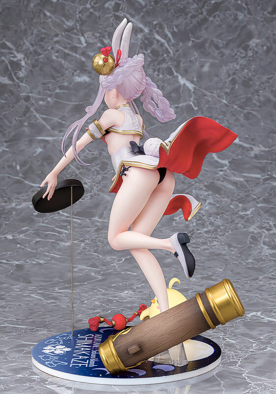 Feb Phat Company Azur Lane Shimakaze: Clumsy Moon Rabbit 1/7 Complete Figure Pre-order