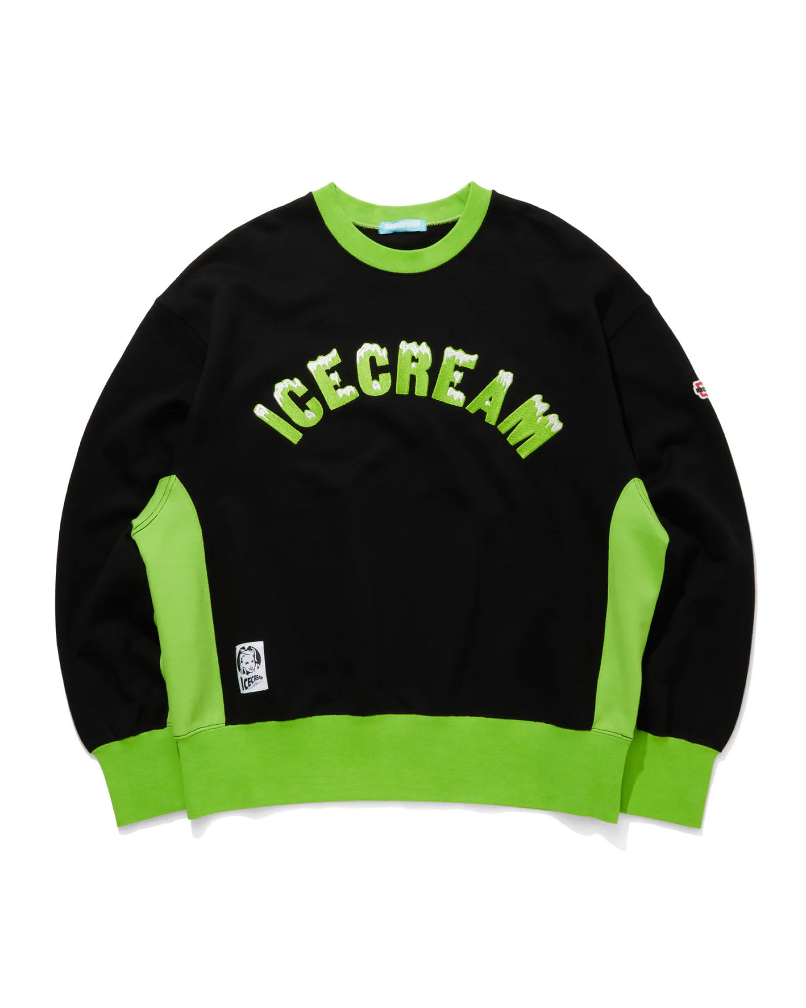 SWITCHING SWEATSHIRT