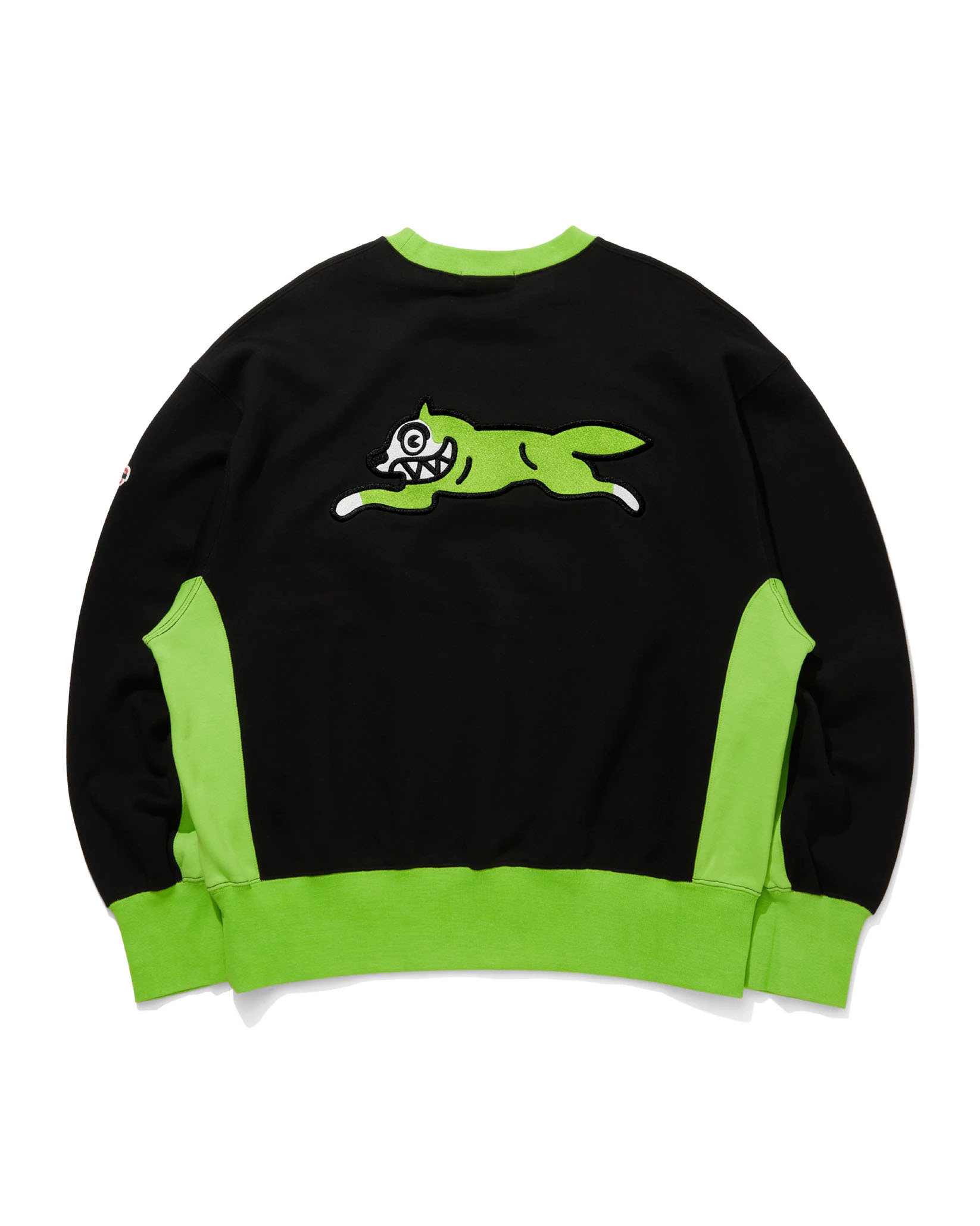 SWITCHING SWEATSHIRT