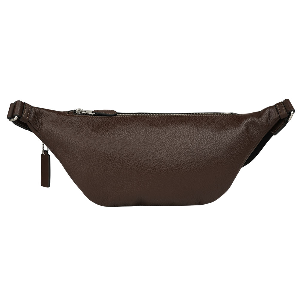 【COACH】Warren CC Logo 緹花布及皮革腰包/胸口包(橡木/楓樹棕) CT815 SVS8S