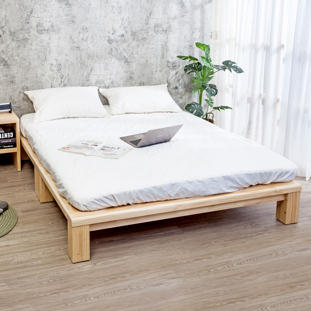 森林家具 維爾全實木床底