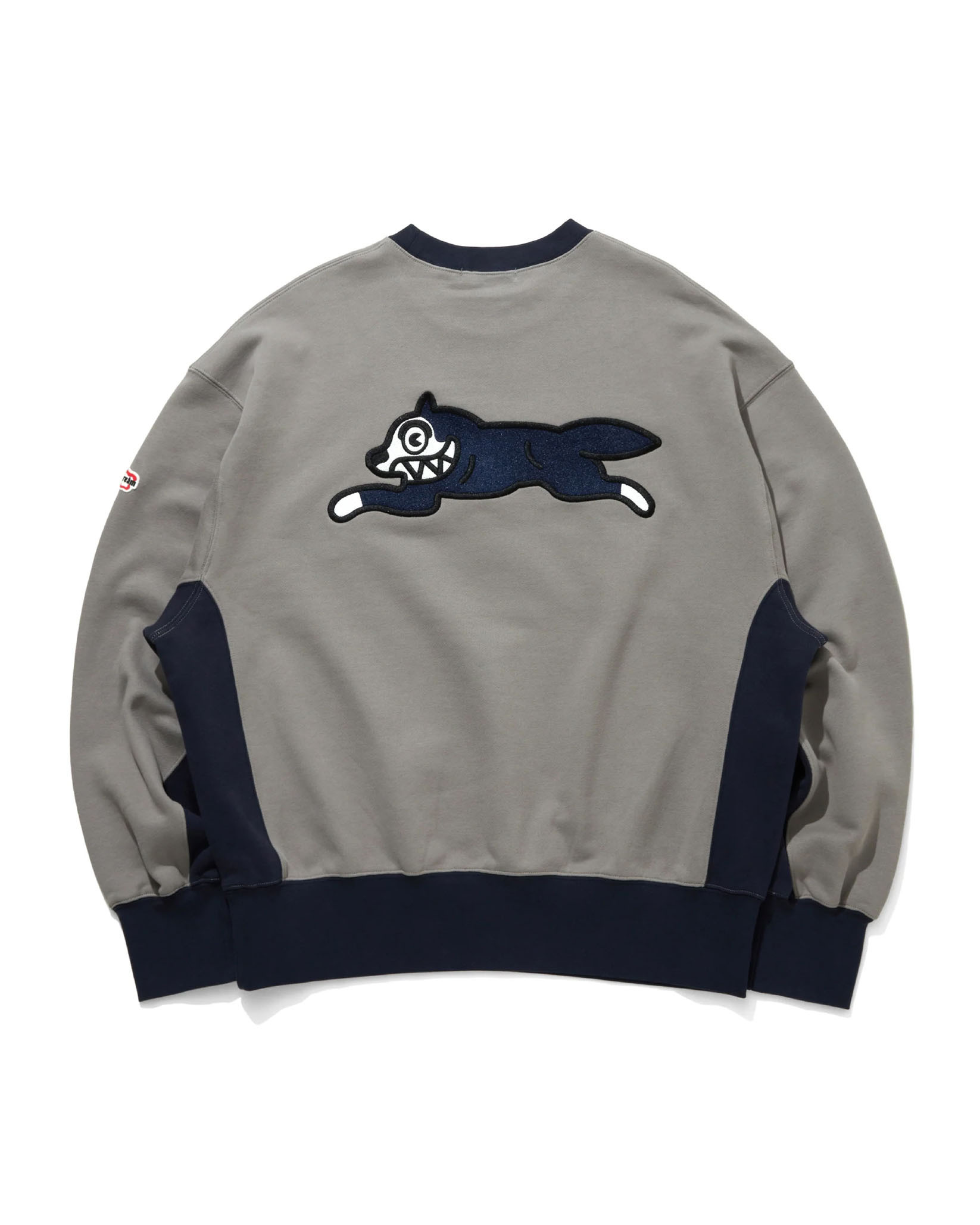 SWITCHING SWEATSHIRT