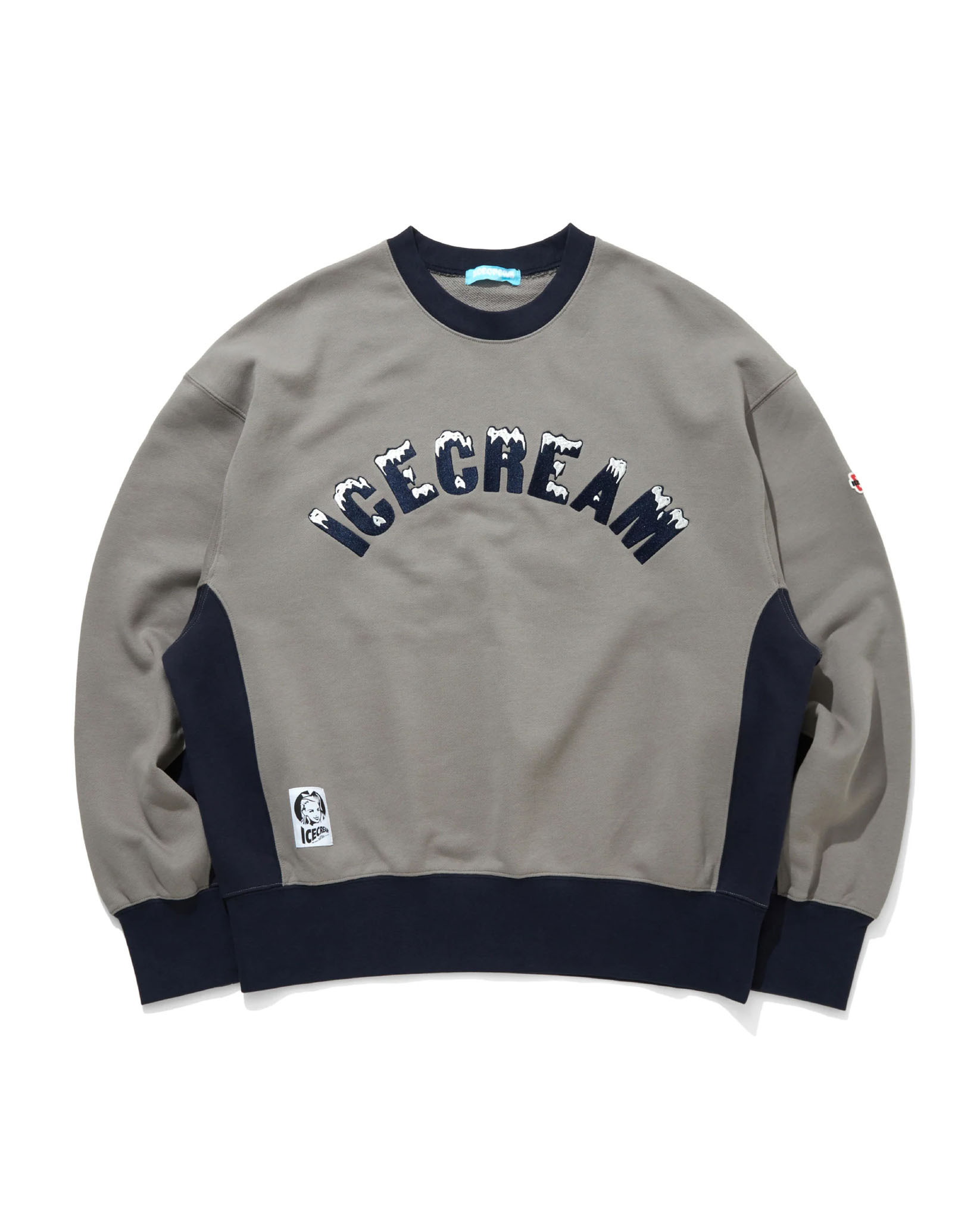 SWITCHING SWEATSHIRT