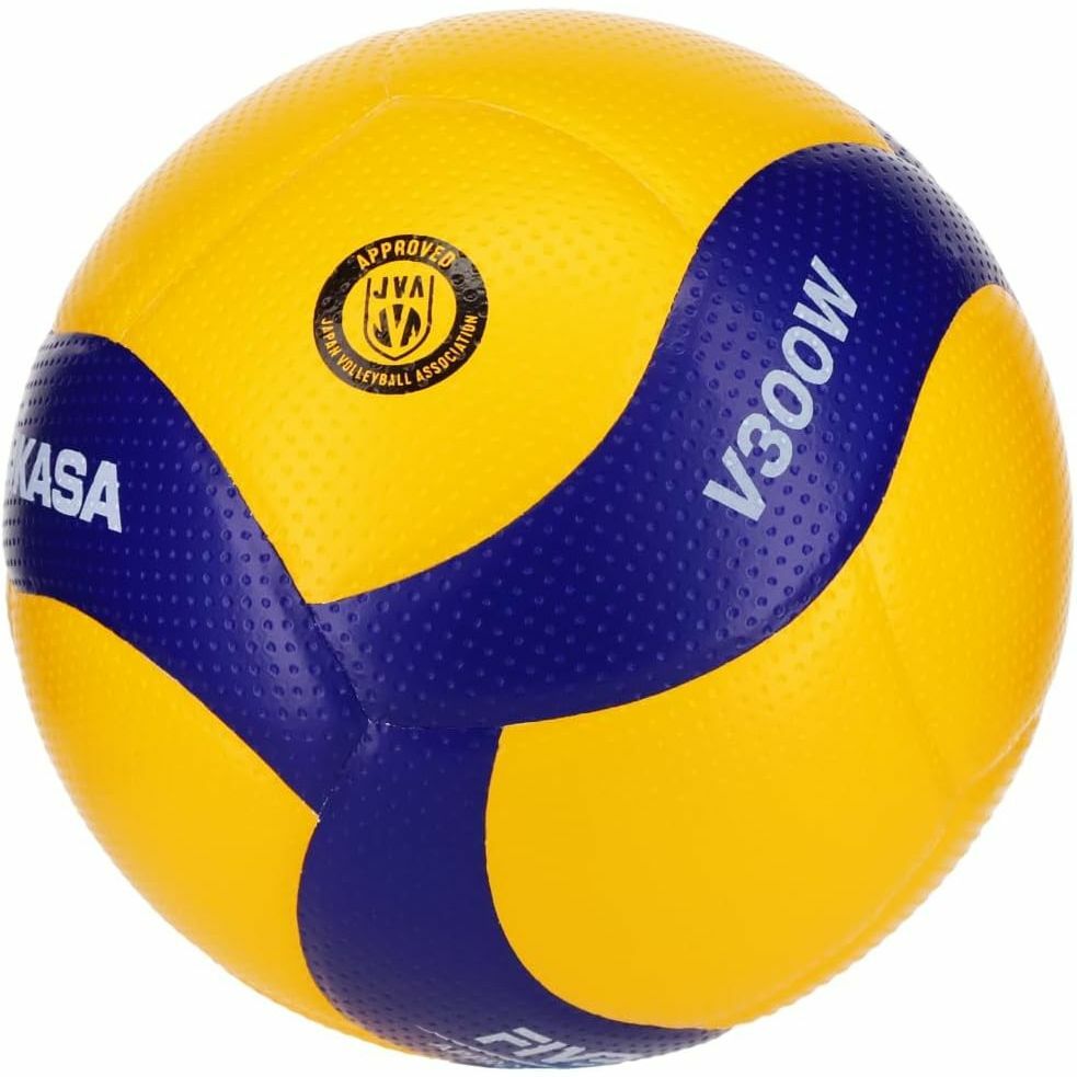 MIKASA - 排球女将  5個セット  送料無料 Mikasa V200W-CEV Official Game Volleyball No. 5