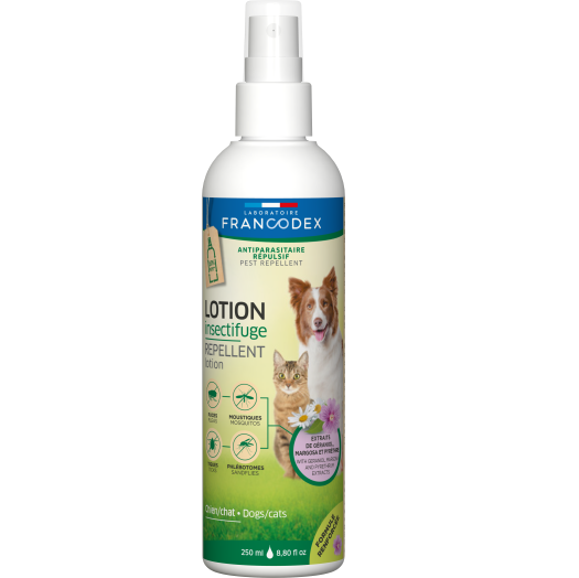 Francodex 貓狗合用 驅蝨噴霧 250ml（美容護理）