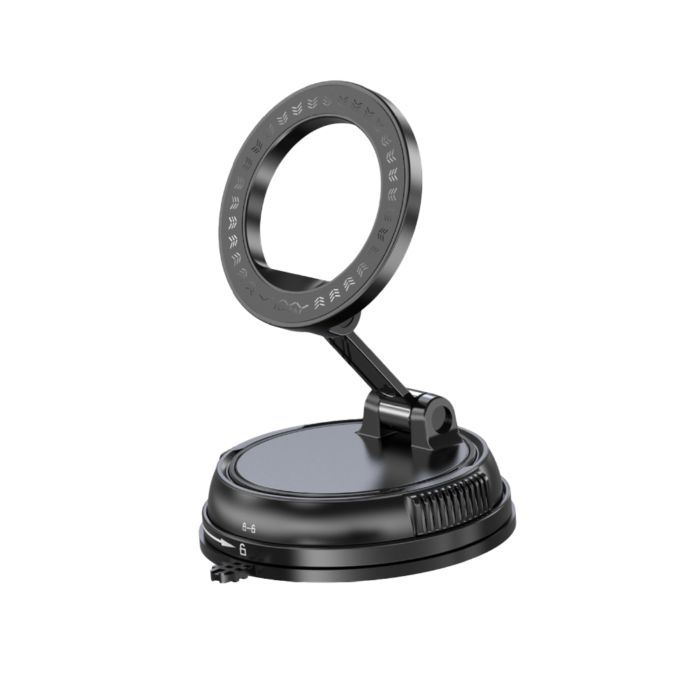 【Vyvylabs】磁升360°旋轉車載支架(吸盤式)