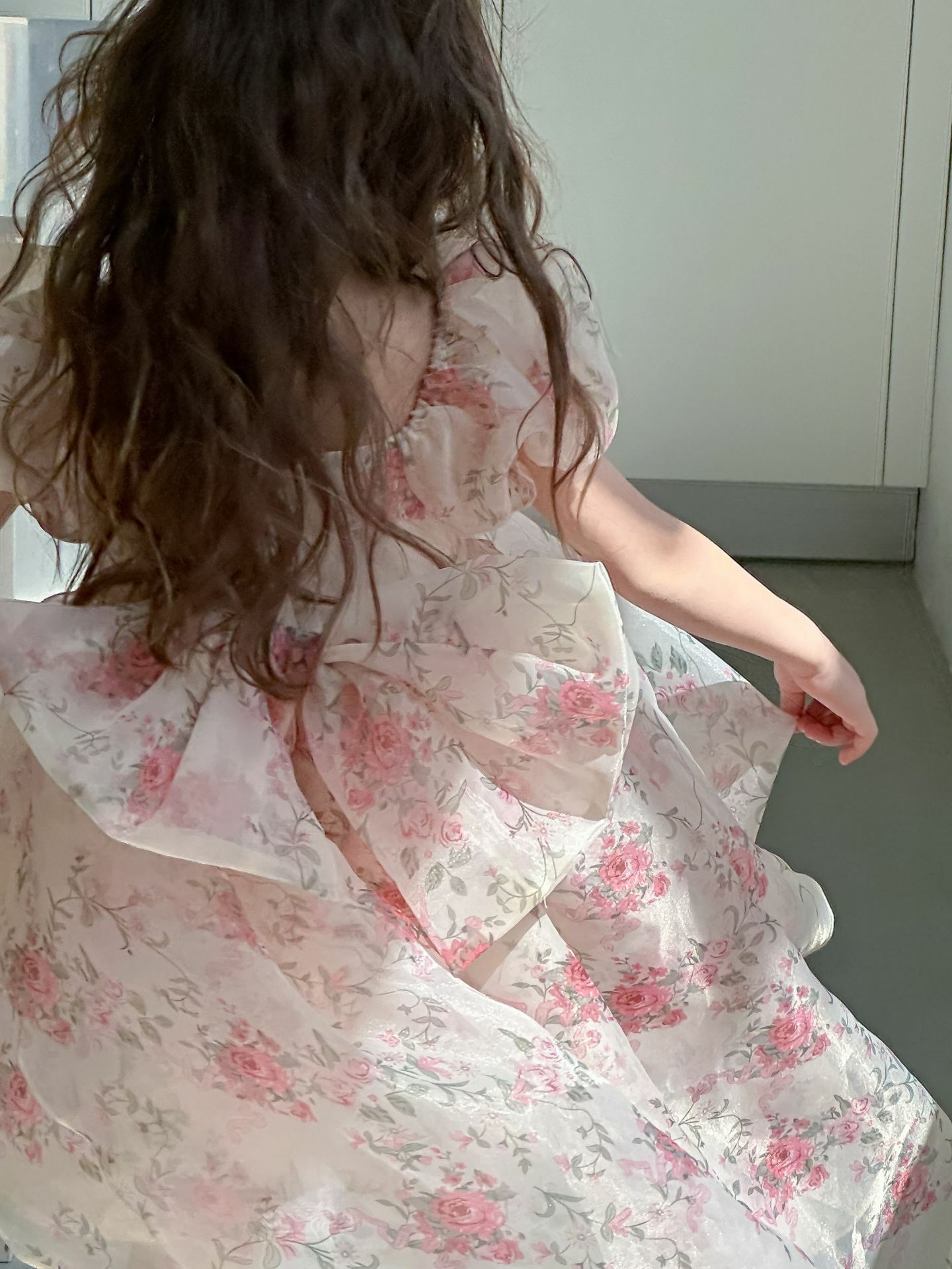 2025 rose princess dress