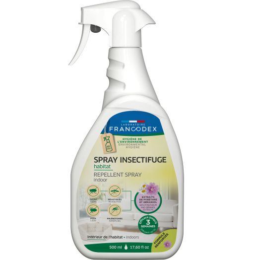 Francodex 環境驅蝨噴霧 500ml（美容護理）