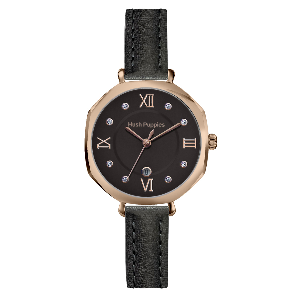 Signature 晶鑽羅馬八角女錶