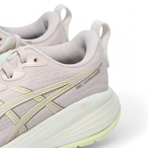 ASICS 慢跑鞋 GEL-CUMULUS 27 淡粉綠 緩衝 運動鞋 女 1012B772250