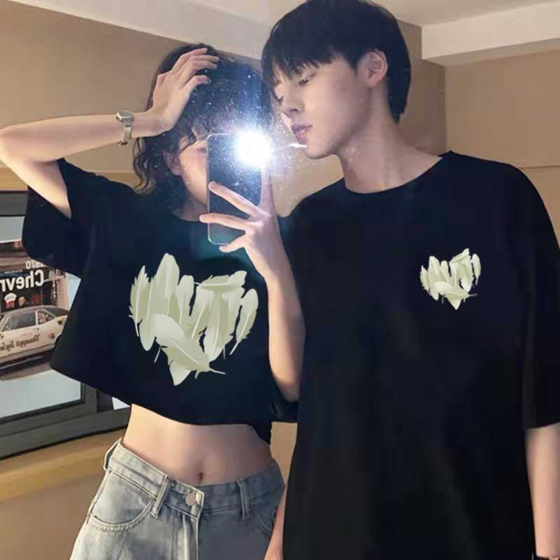 愛意滿滿愛心情侶裝T恤