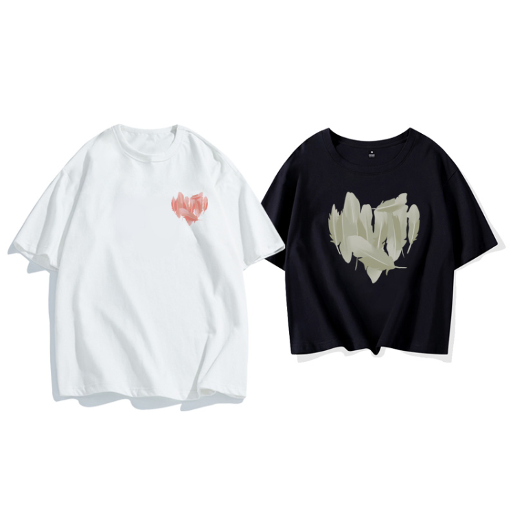 愛意滿滿愛心情侶裝T恤