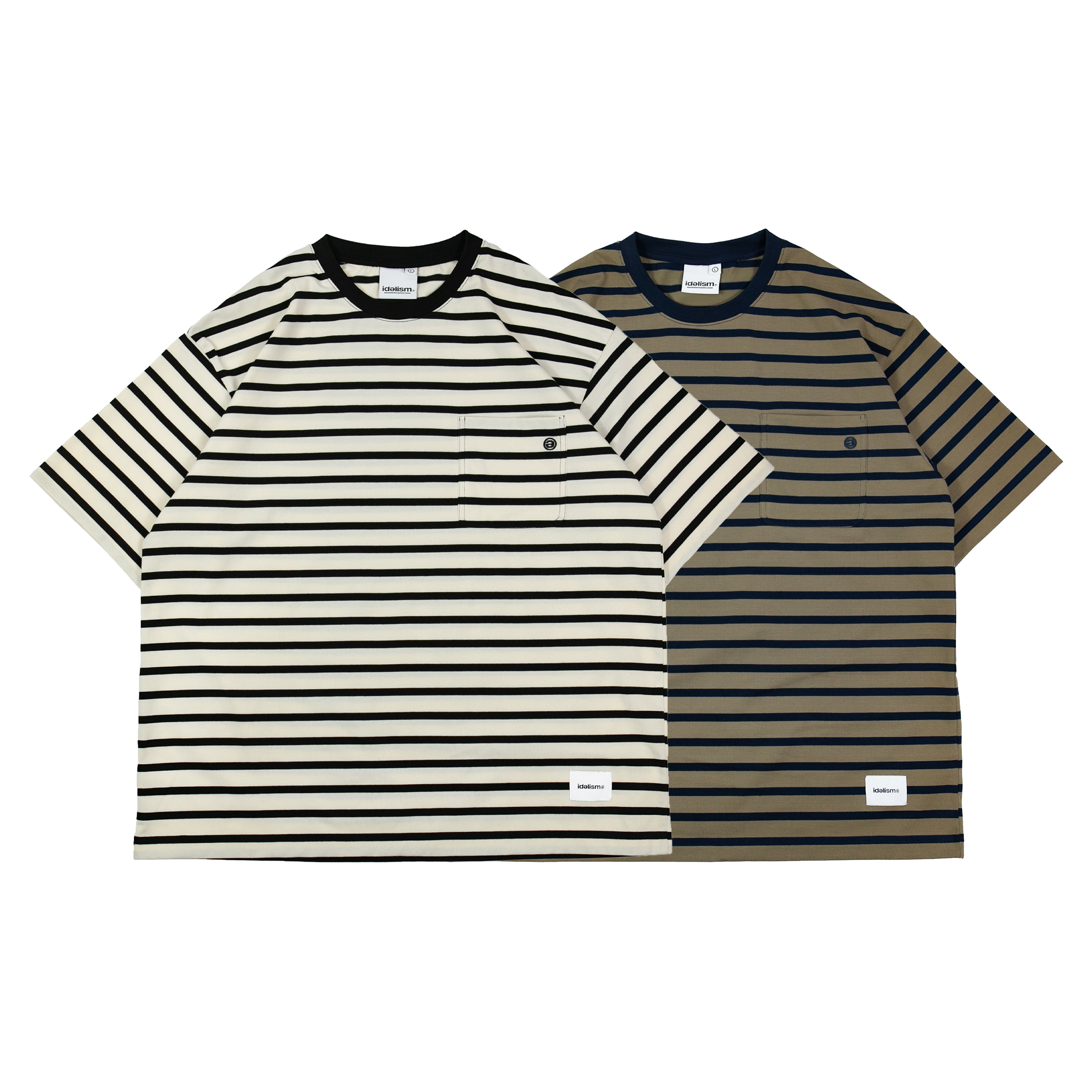 idealism Stripe Tee