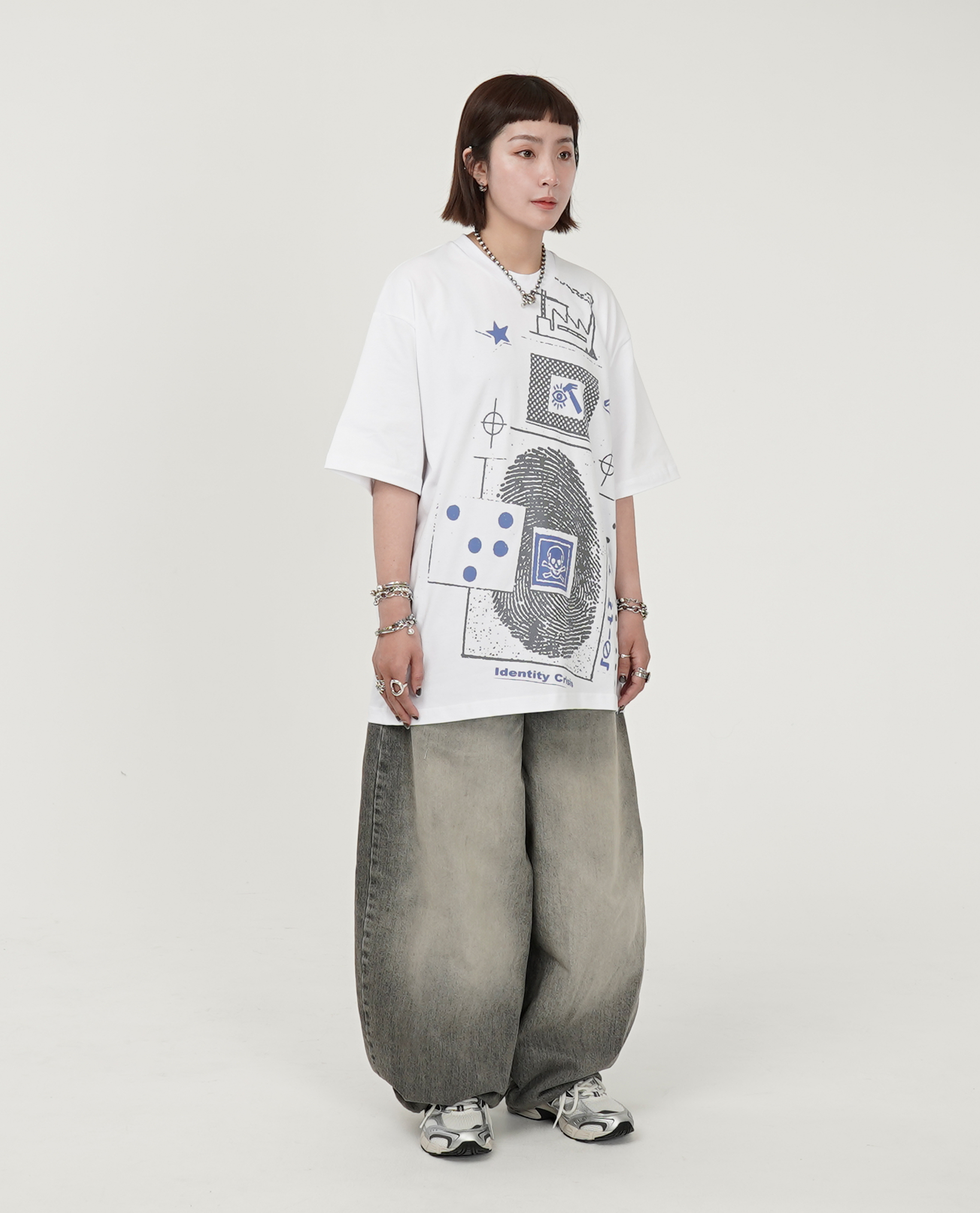 Lo-Fi Crisis Tee - 25SS