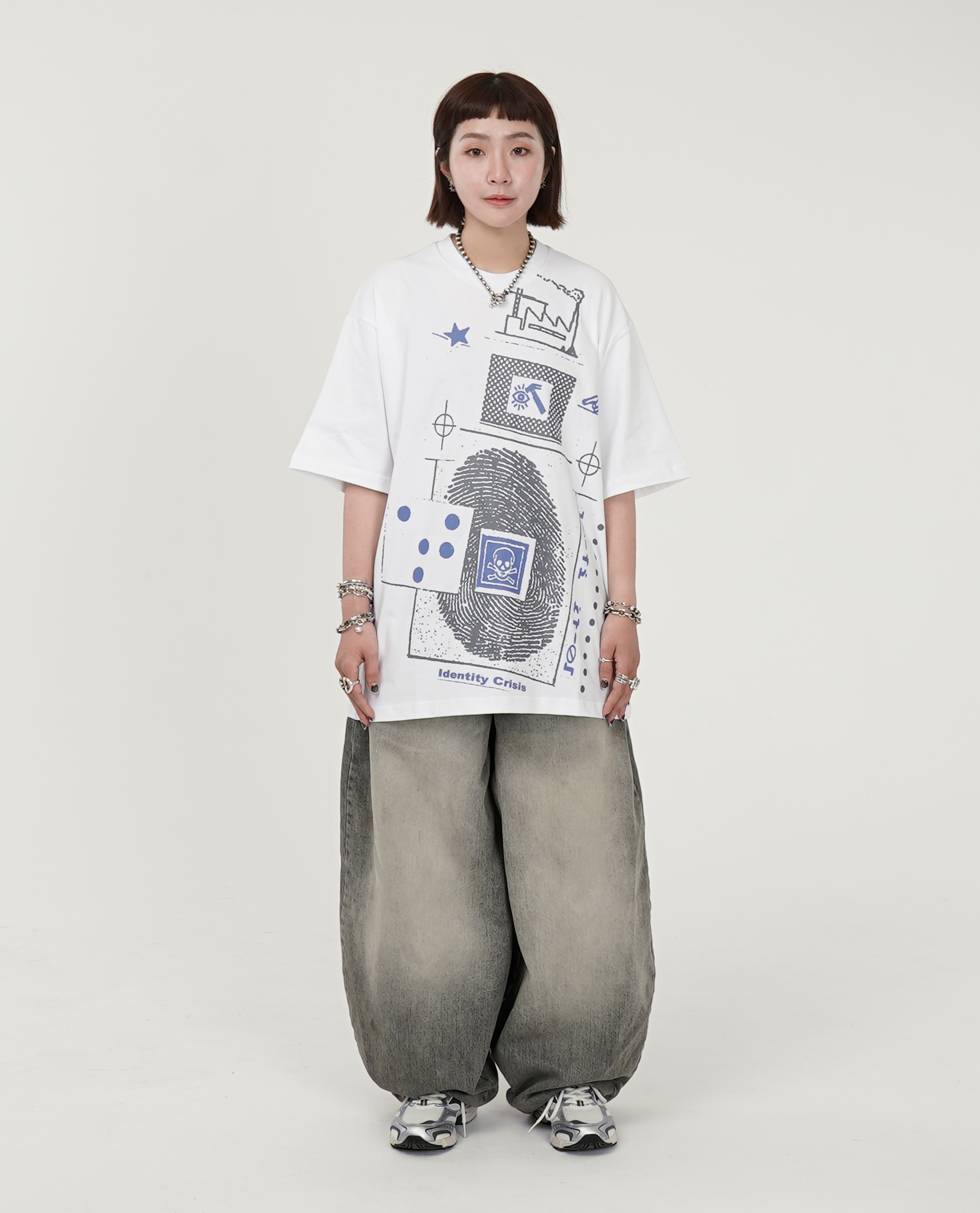 Lo-Fi Crisis Tee - 25SS