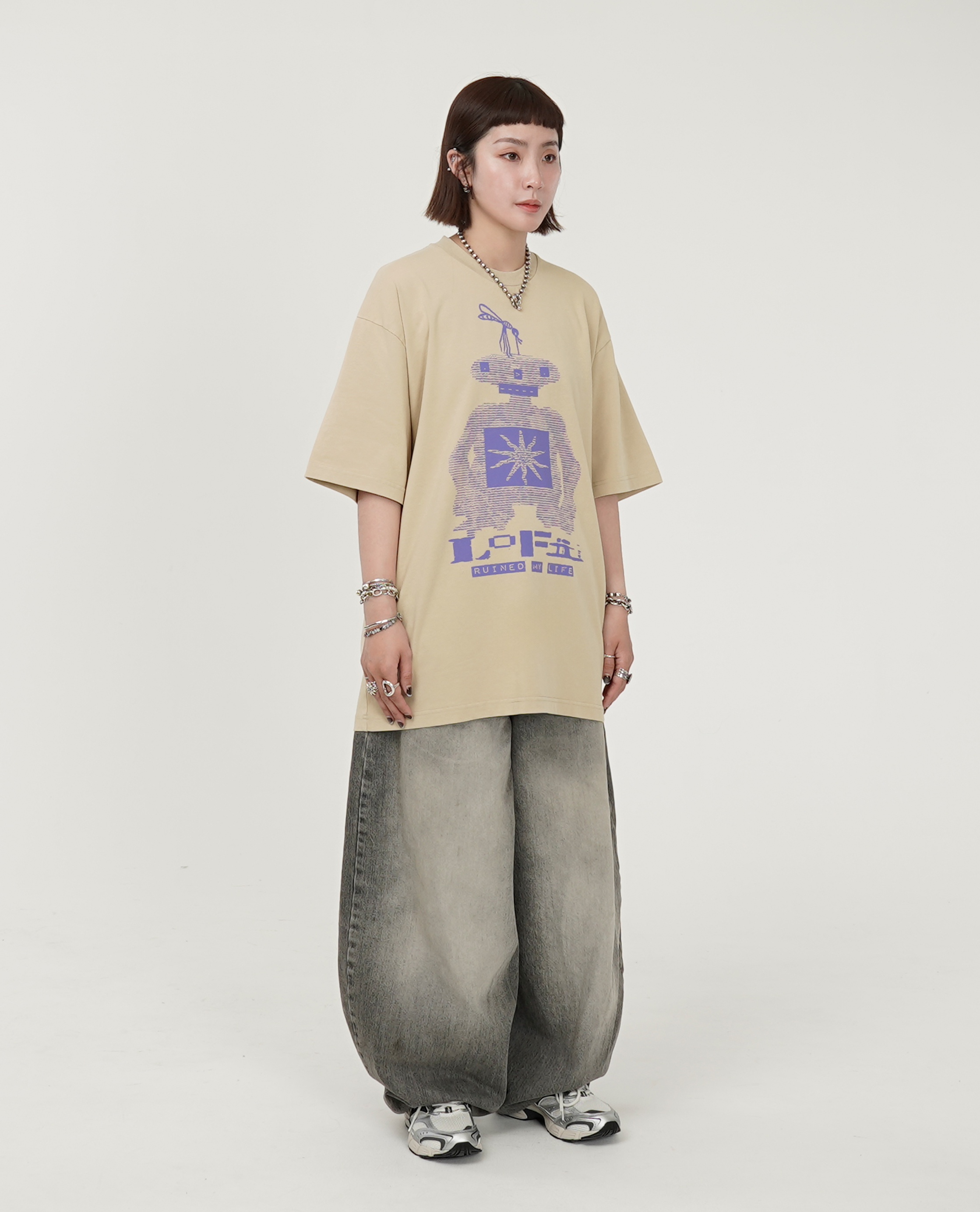 Lo-Fi My Life Tee - 25SS