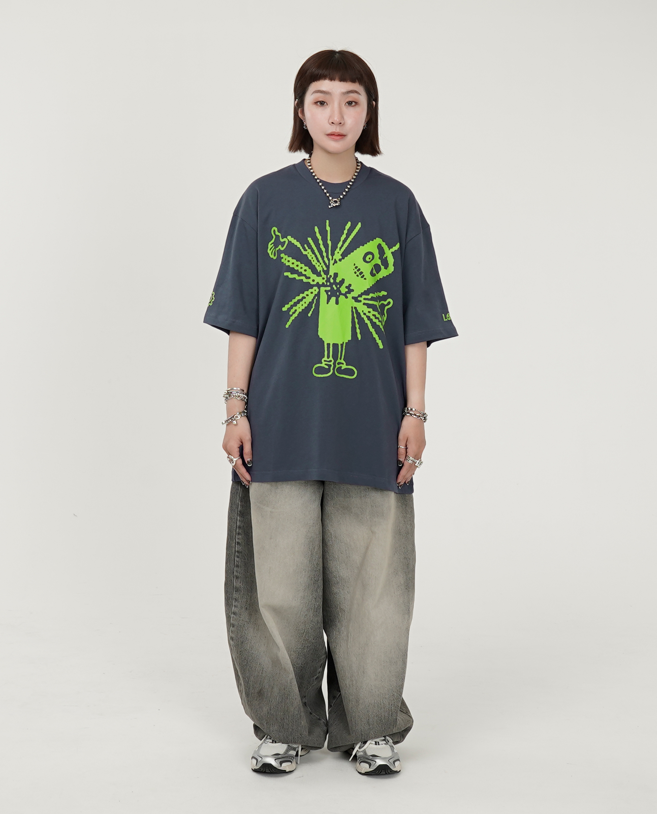 Lo-Fi Detonate Tee - 25SS