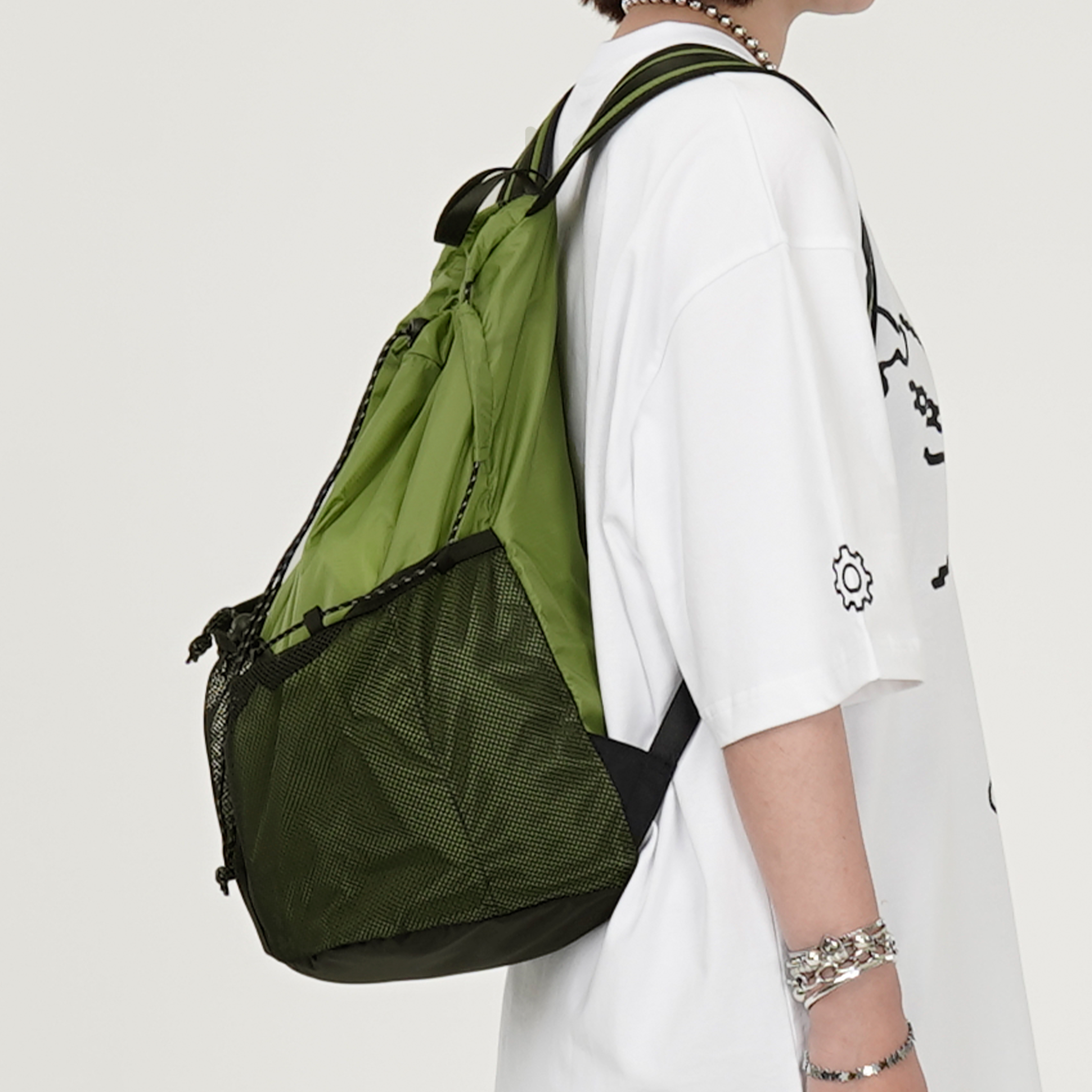 SAYHELLO New Daylily Mesh Bag - 25SS