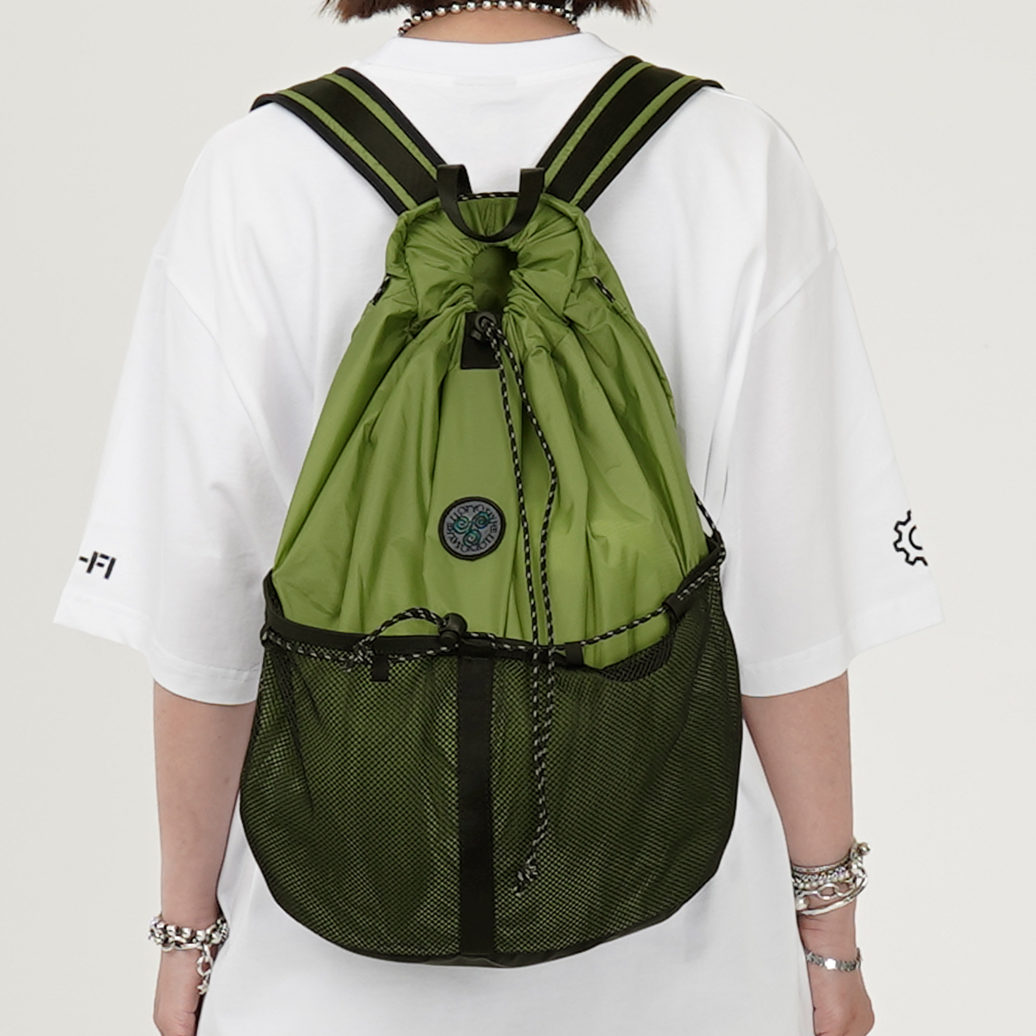 SAYHELLO New Daylily Mesh Bag - 25SS