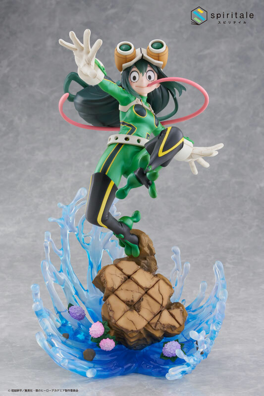 Dec spiritale My Hero Academia 1/7 Scale Figure - Tsuyu Asui -Frog- Pre-order