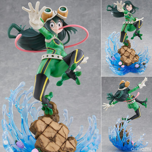 Dec spiritale My Hero Academia 1/7 Scale Figure - Tsuyu Asui -Frog- Pre-order