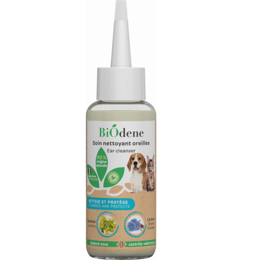 Francodex Biodene 貓狗合用 洗耳水 100ml