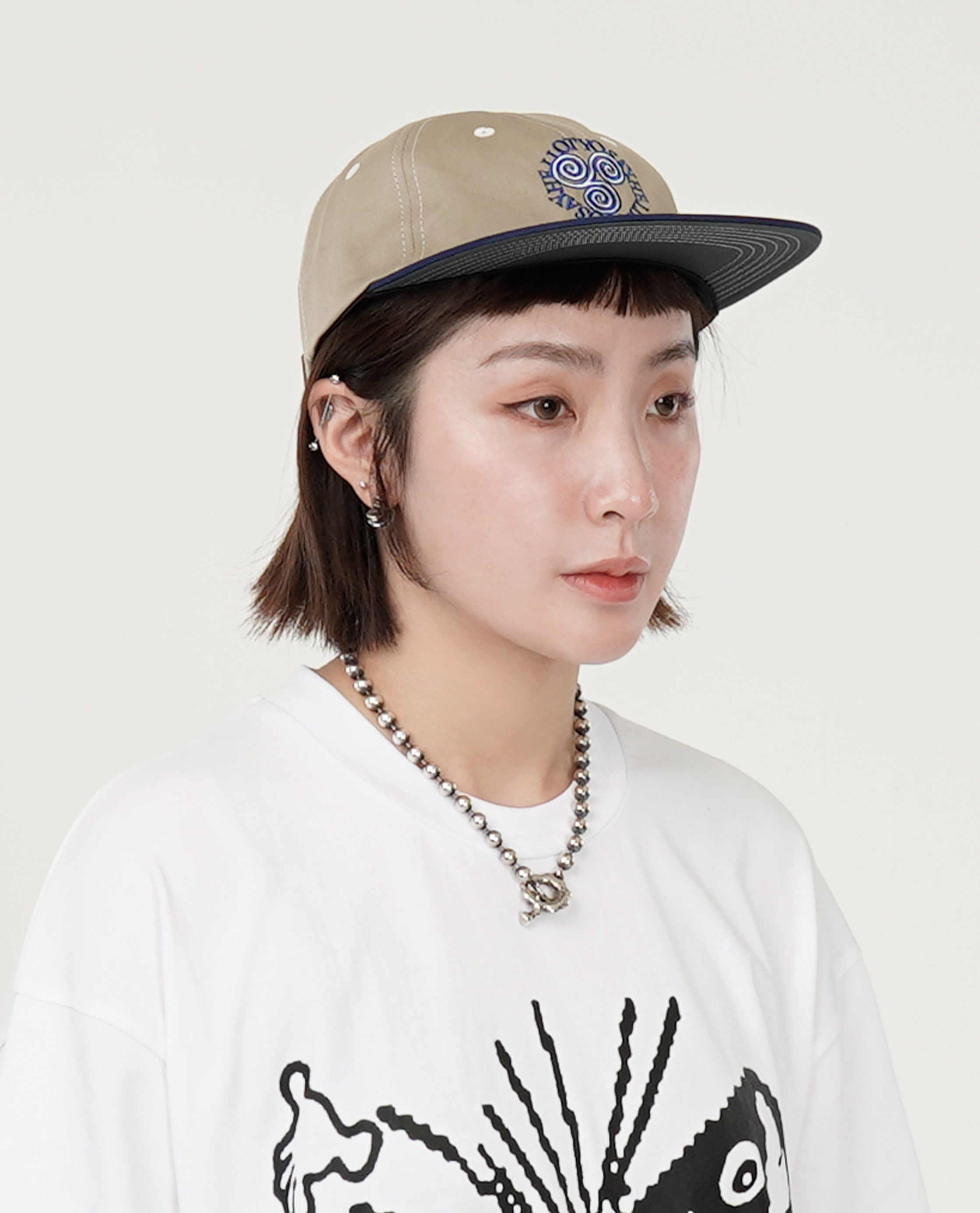 SAYHELLO Slap Logo Team Cap - 25SS