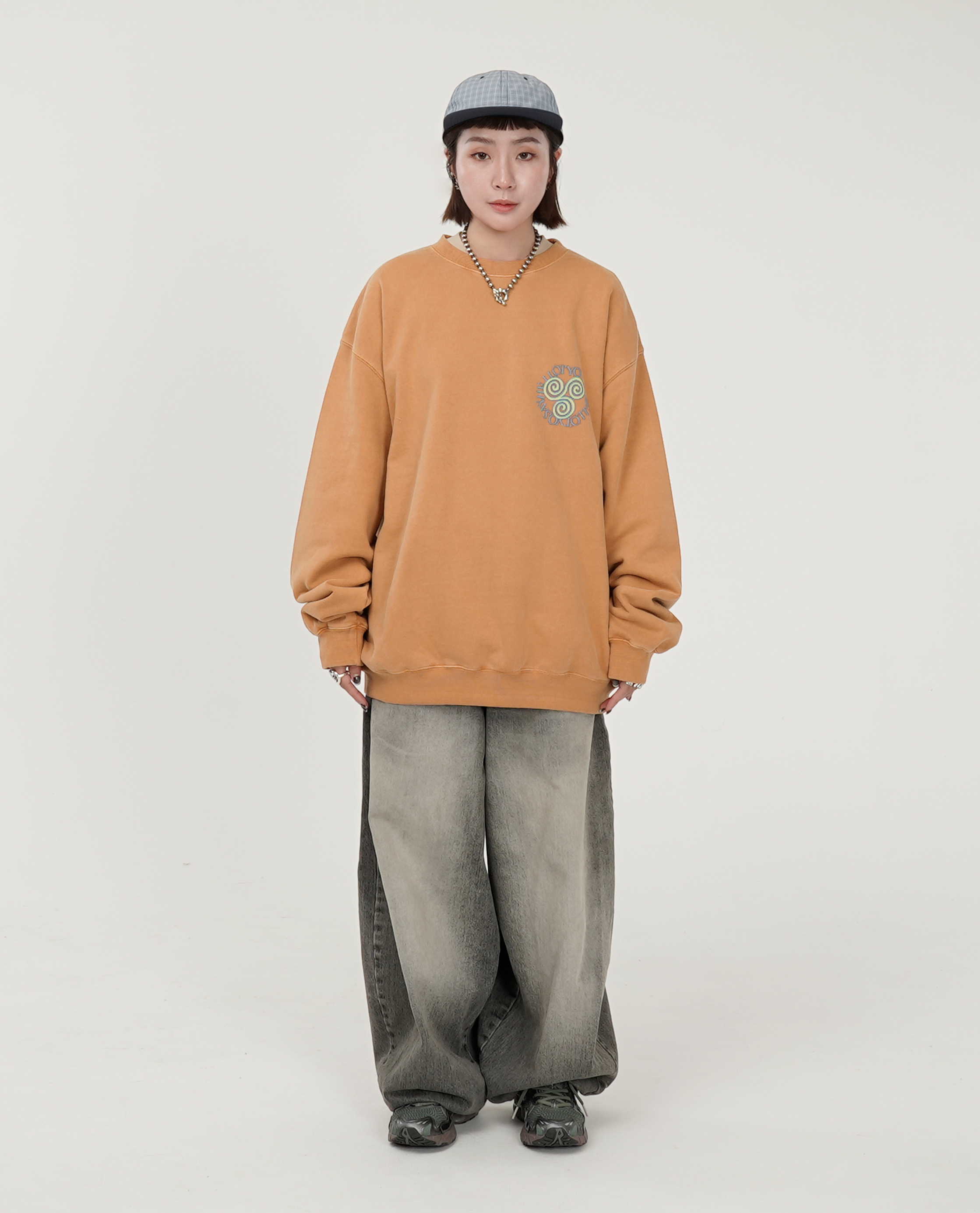 SAYHELLO Slap Logo Crew - 25SS