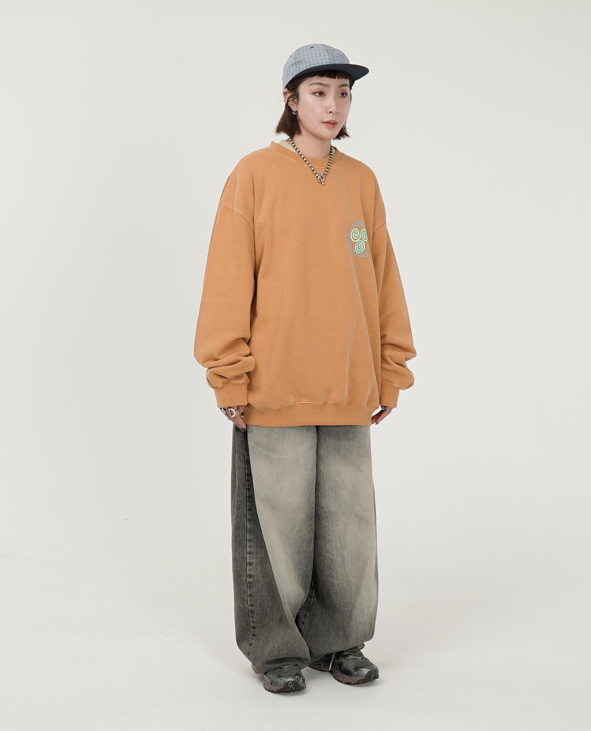 SAYHELLO Slap Logo Crew - 25SS