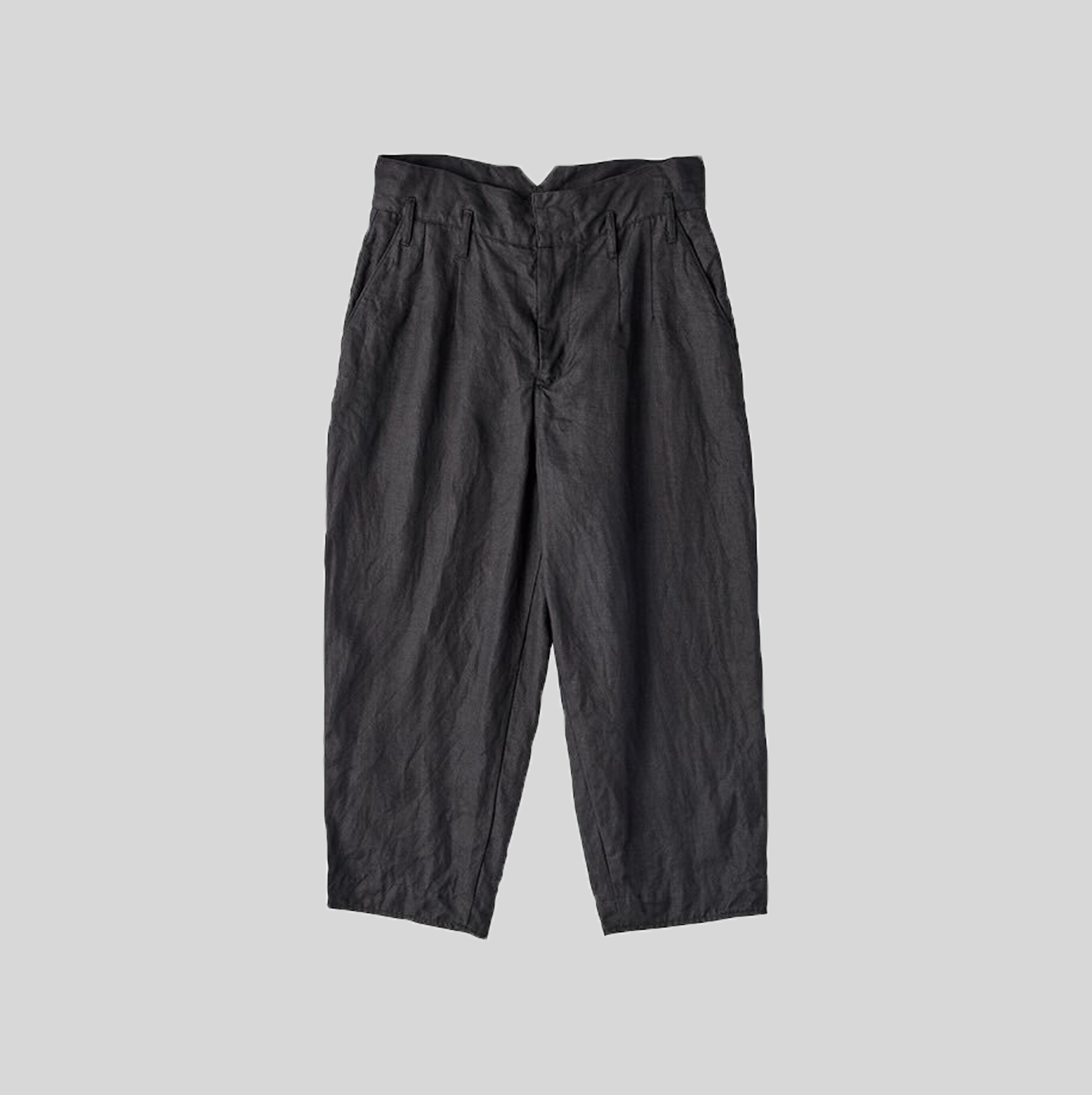 PORTER CLASSIC - Linen Classic Pants