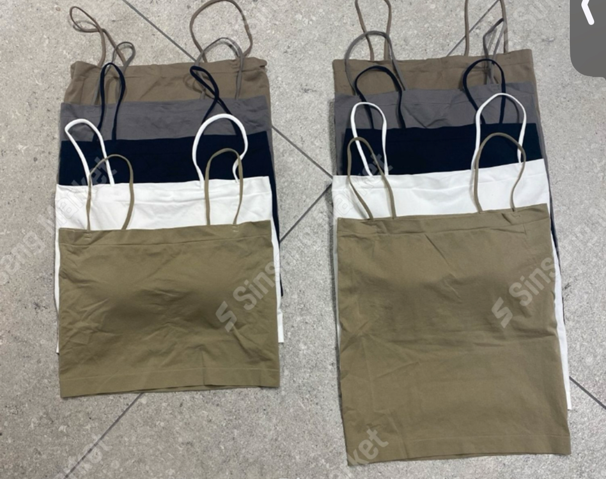 分長短版的！must have bra top