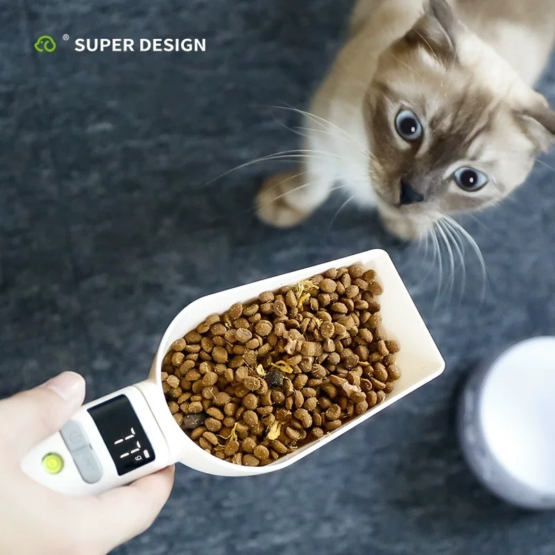 休普 宠粮称重电子计量勺