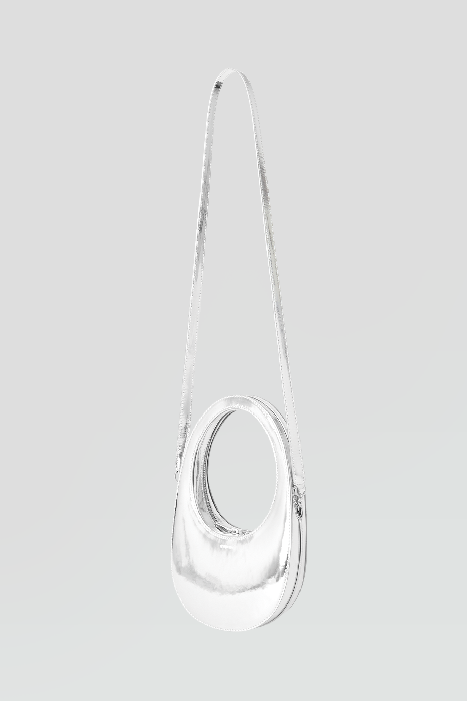 Coperni｜MINI SWIPE 迷你鏡面橢圓手提包