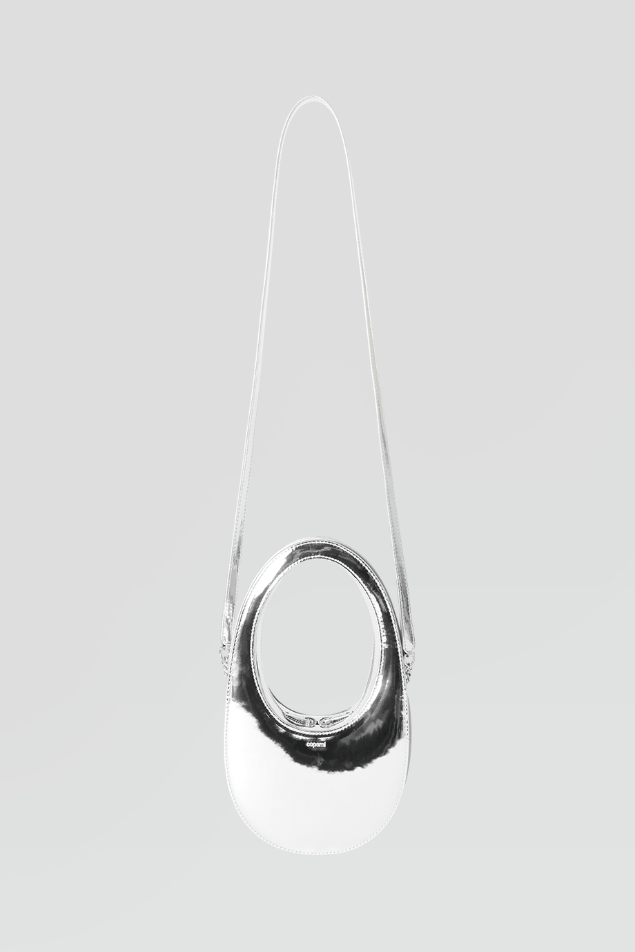 Coperni｜MINI SWIPE 迷你鏡面橢圓手提包