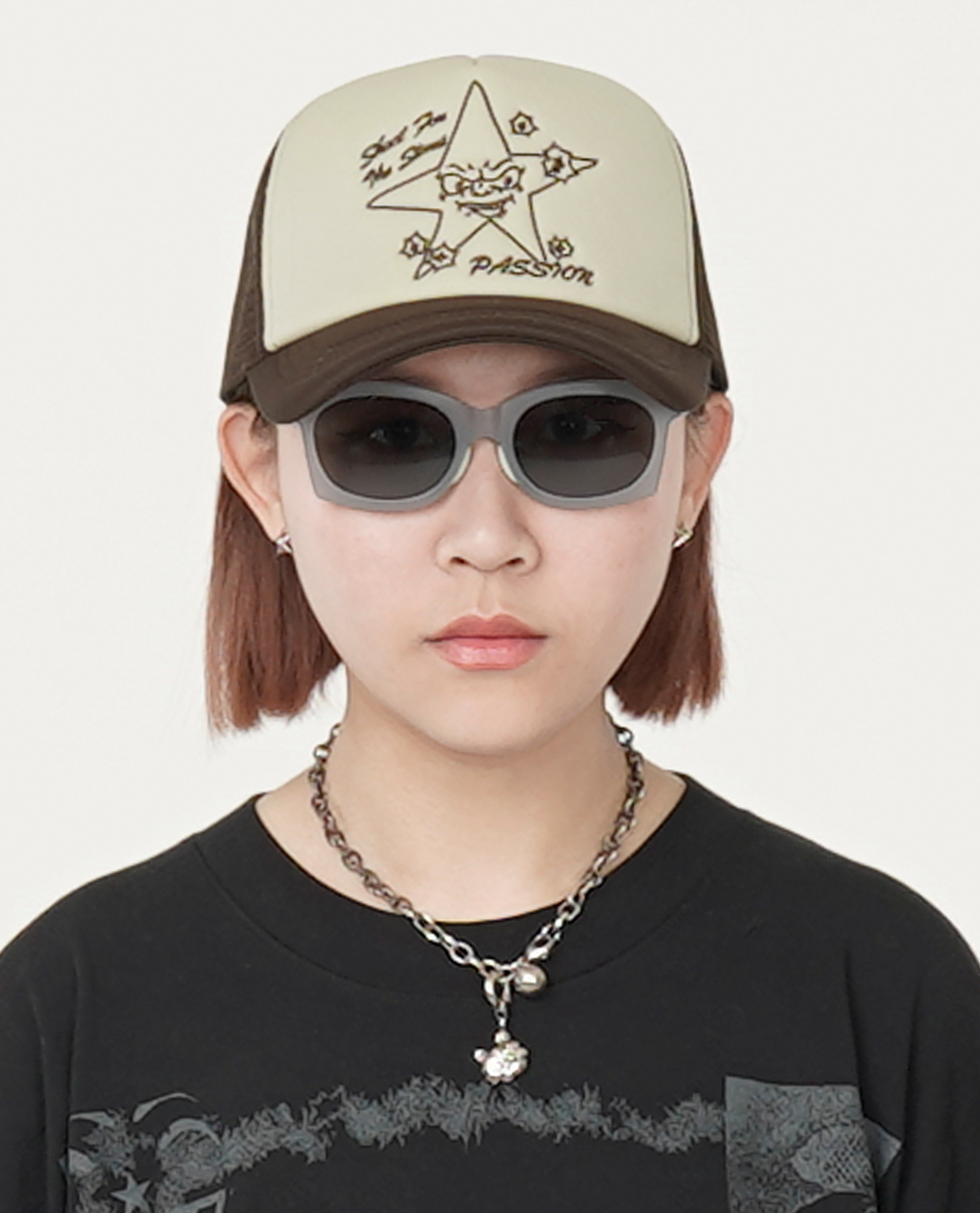 eye c u NRT BK50 (LIGHT GREY) - 25SS