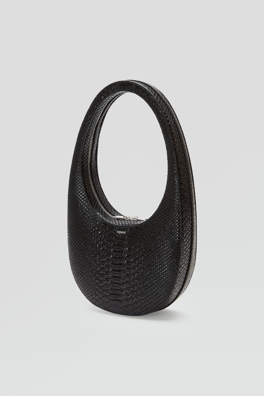 Coperni｜SWIPE 真皮壓紋橢圓手提包
