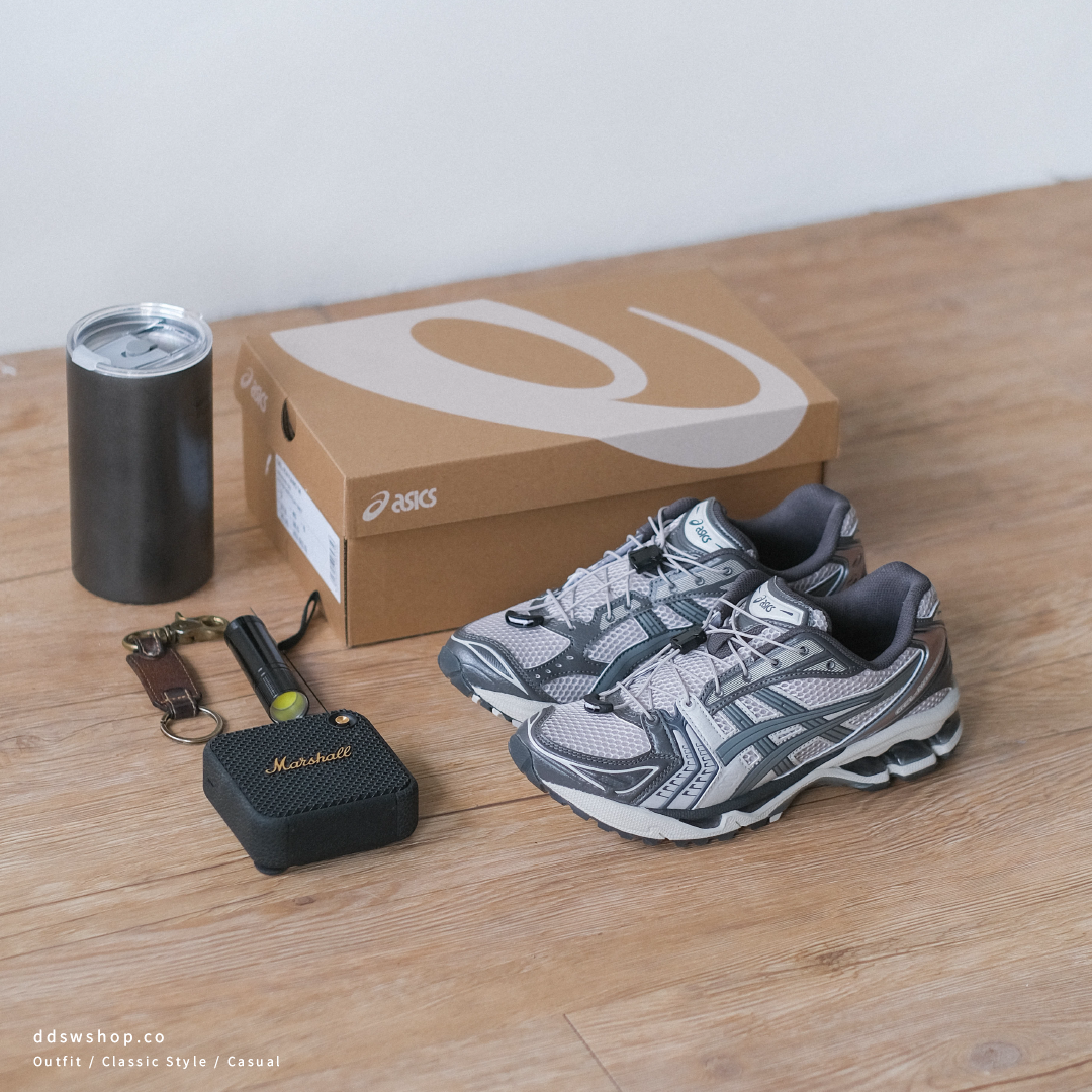 "代購+現貨" Asics Unlimited Gel-Kayano 14 "Oyster Grey Clay Grey" 黏土灰 1203A549-022