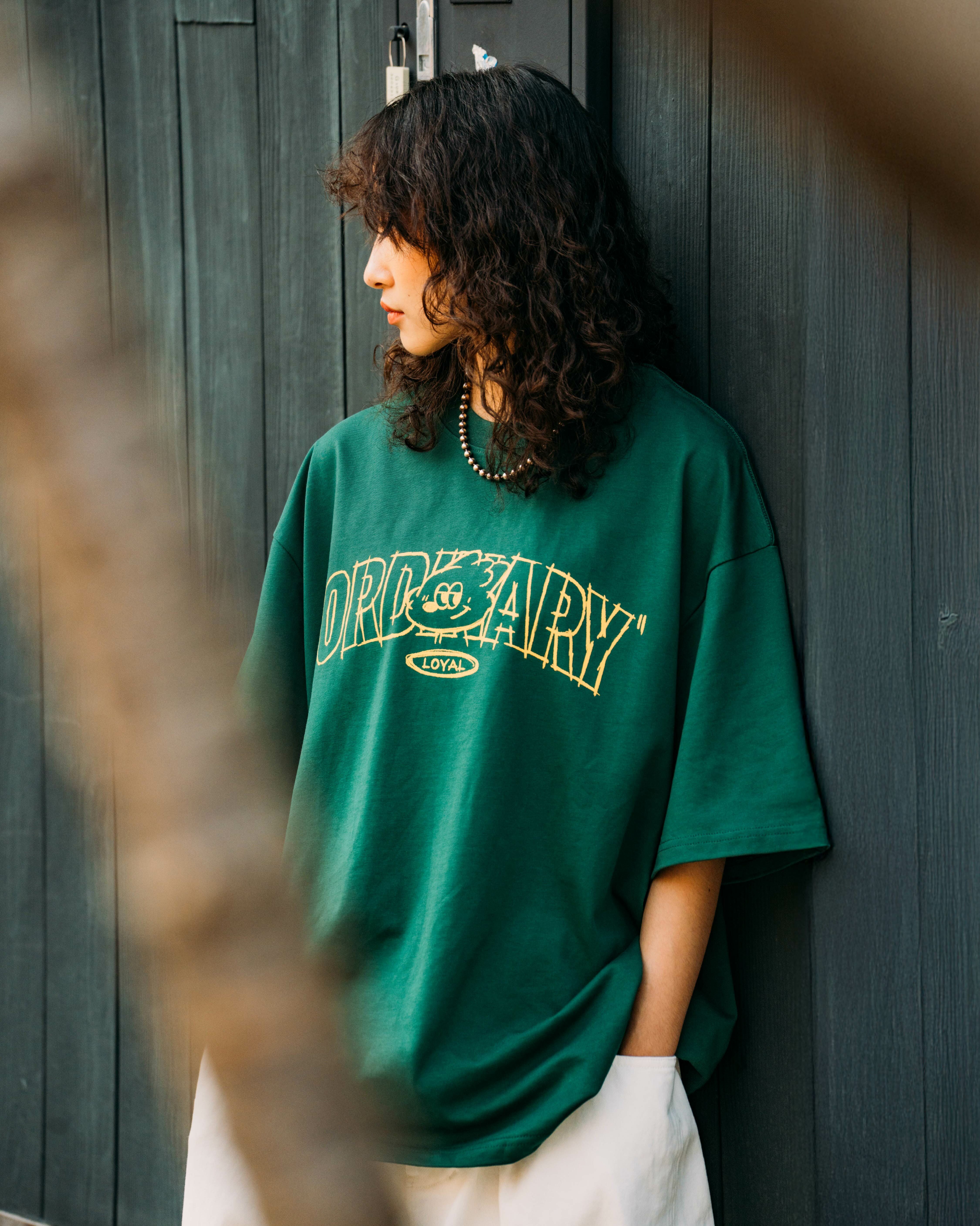 Ordinary 素描Puppy短Tee