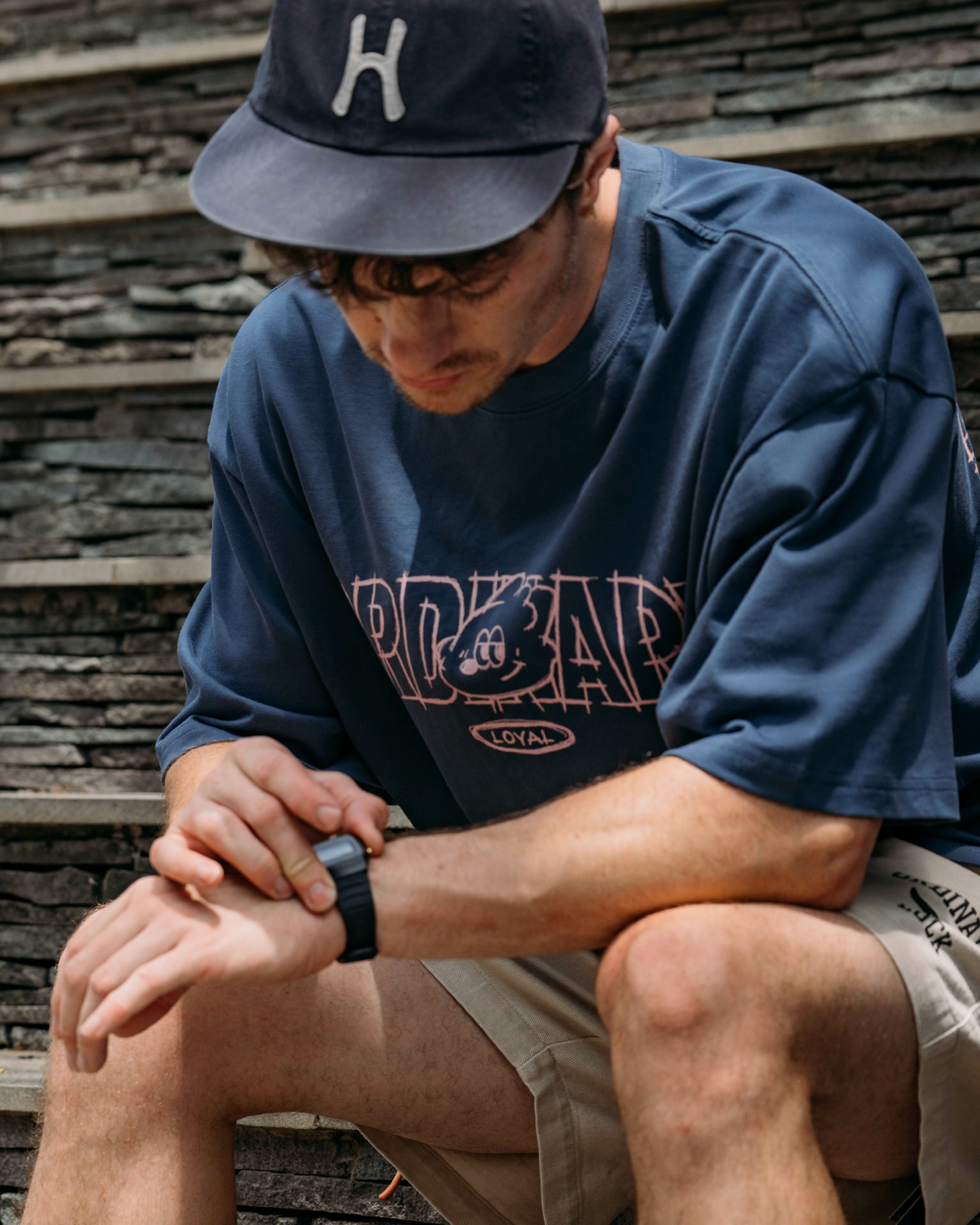 Ordinary 素描Puppy短Tee