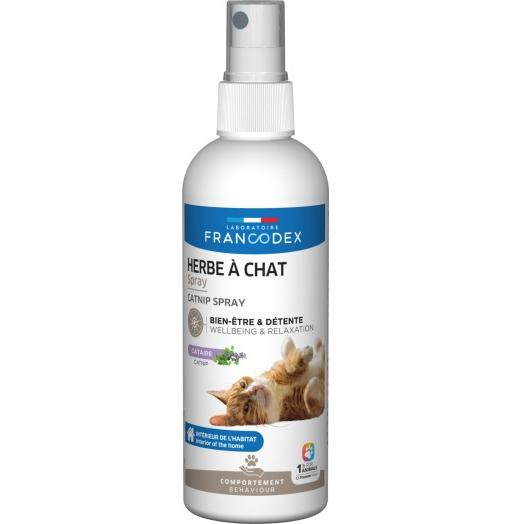 Francodex Catnip Spray For Kittens and Cats 200ml